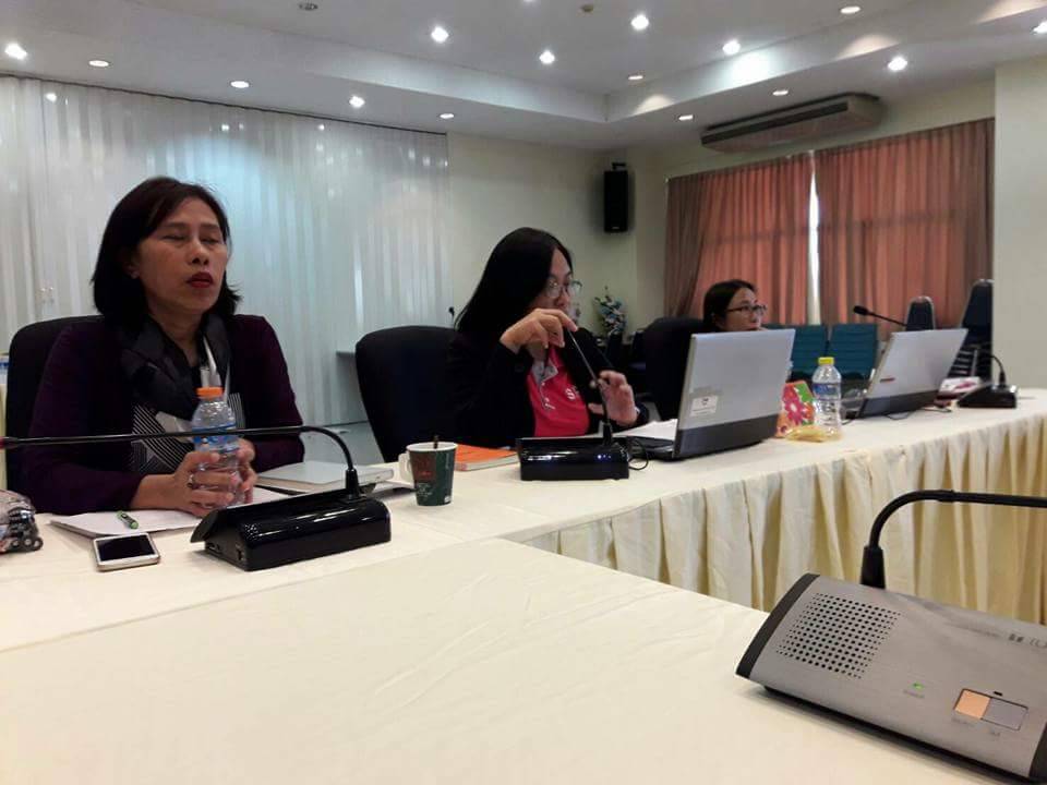 ร่วมการประชุมเชิงปฏิบัติการเพื่อให้คำปรึกษาแนะนำเกี่ยวกับการเสนอขอรับรางวัลเลิศรัฐ ประจำปี 2561