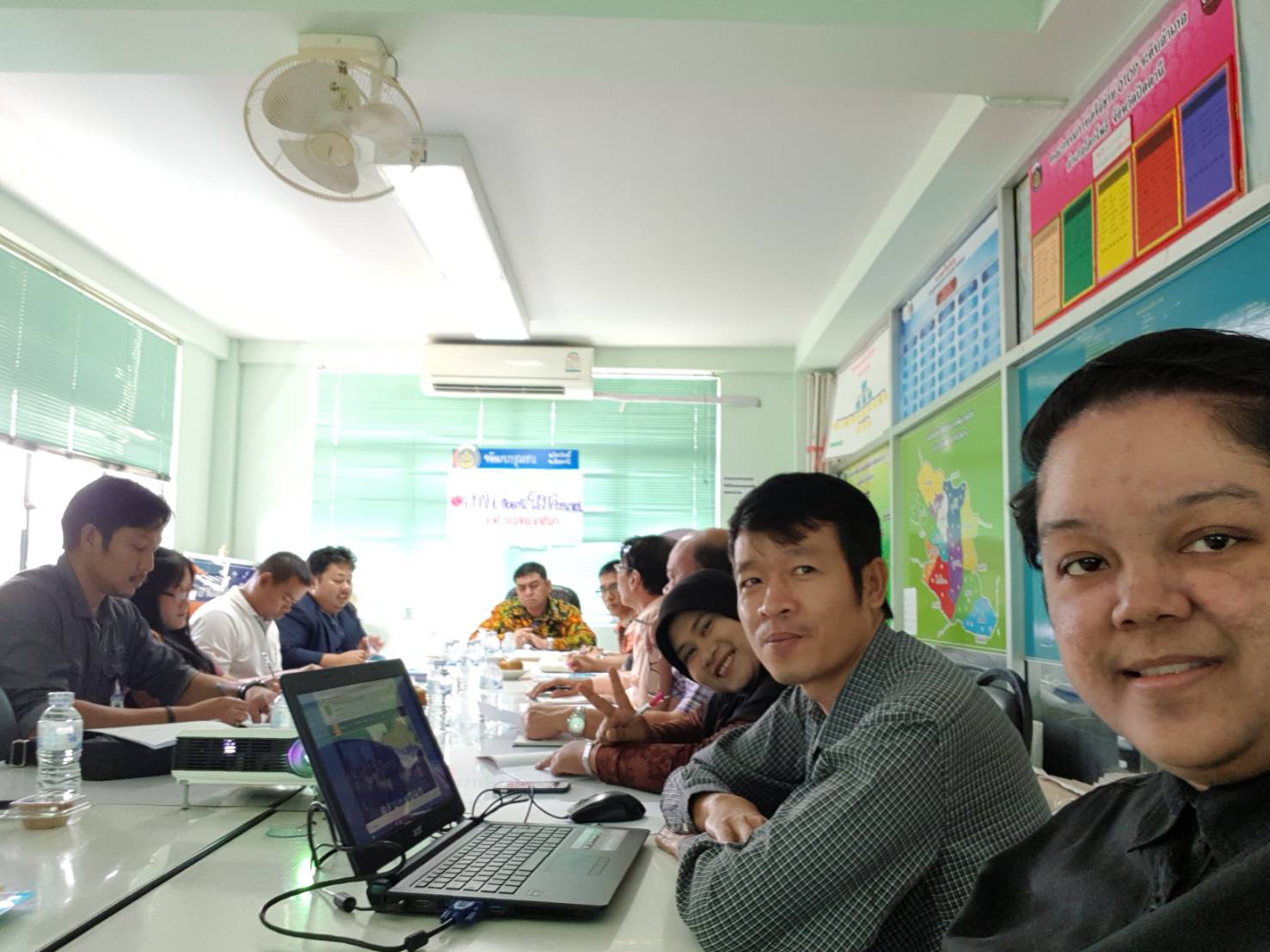 พช.ปัตตานี ติดตาม/นิเทศงานพัฒนาชุมชนฯ ณ สพอ.โคกโพธิ์