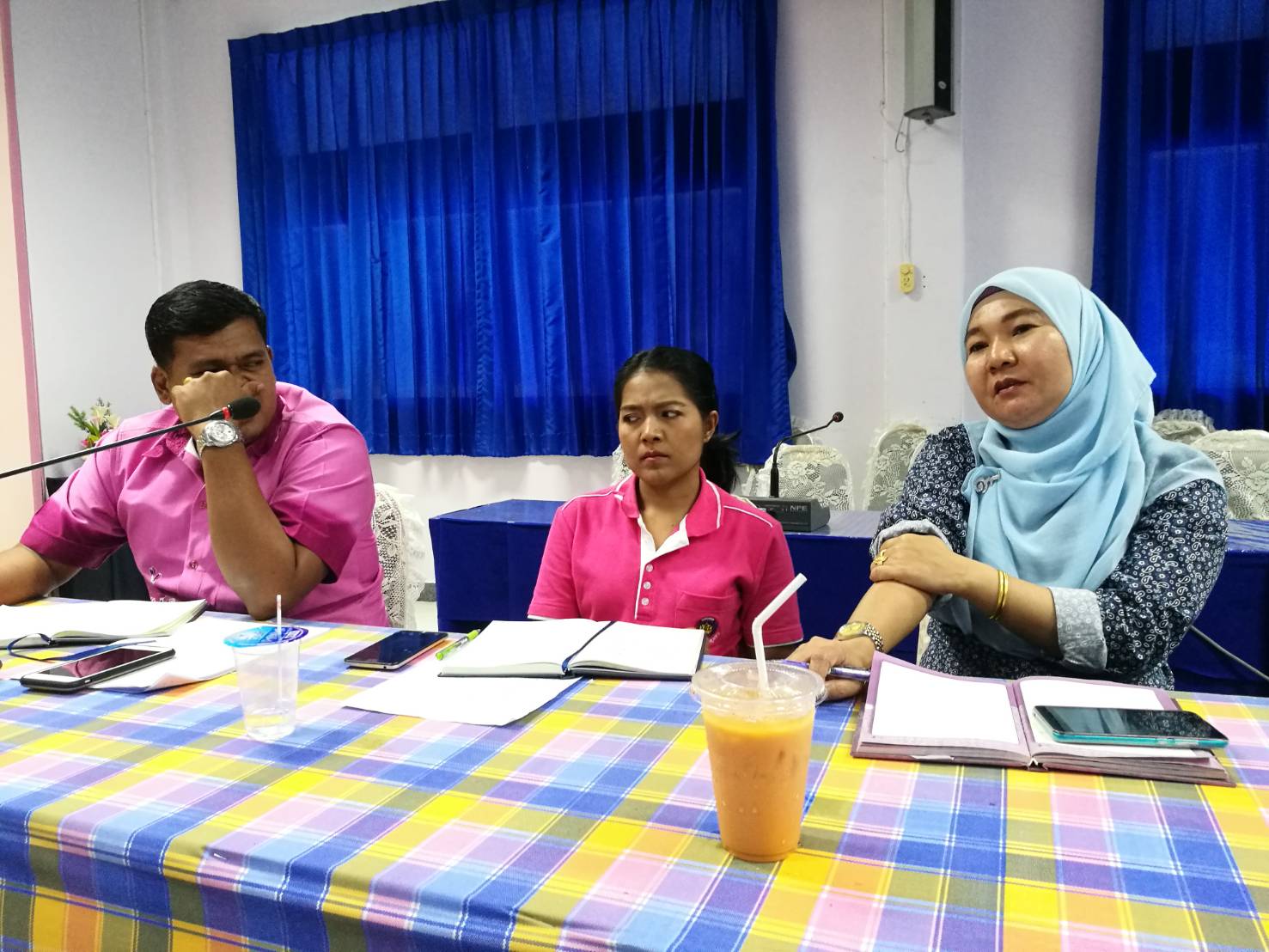 พช.ปัตตานี ติดตาม/นิเทศงานรับฟังสรุปผลการดำเนินงานตามยุทธศาสตร์กรมฯ ณ อ.สายบุรี และอ.ไม้แก่น จ.ปัตตานี