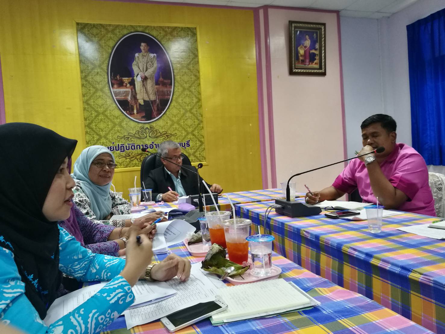 พช.ปัตตานี ติดตาม/นิเทศงานรับฟังสรุปผลการดำเนินงานตามยุทธศาสตร์กรมฯ ณ อ.สายบุรี และอ.ไม้แก่น จ.ปัตตานี
