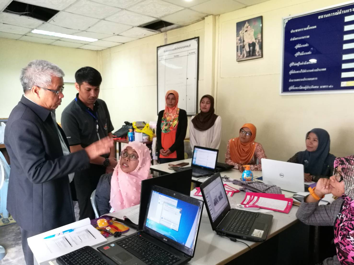 พช.ปัตตานี ติดตาม/นิเทศงานรับฟังสรุปผลการดำเนินงานตามยุทธศาสตร์กรมฯ ณ อ.สายบุรี และอ.ไม้แก่น จ.ปัตตานี