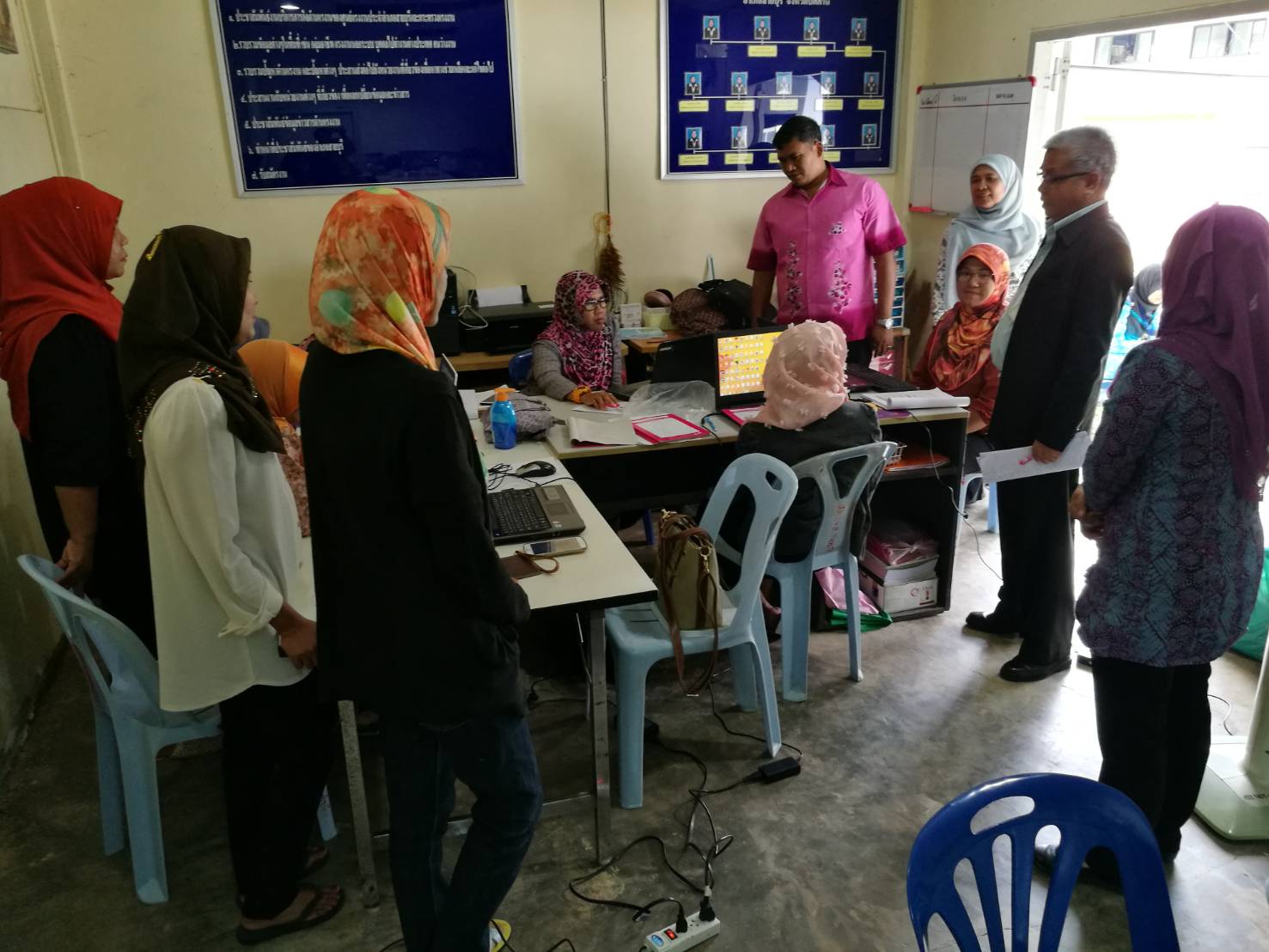 พช.ปัตตานี ติดตาม/นิเทศงานรับฟังสรุปผลการดำเนินงานตามยุทธศาสตร์กรมฯ ณ อ.สายบุรี และอ.ไม้แก่น จ.ปัตตานี