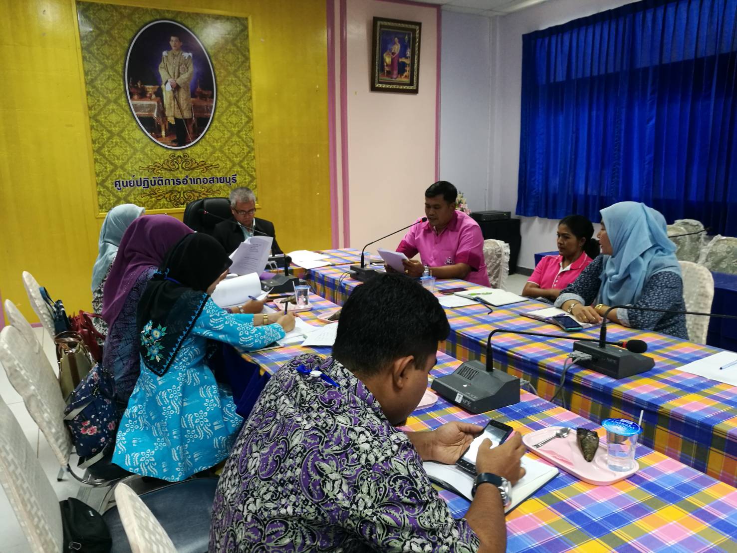 พช.ปัตตานี ติดตาม/นิเทศงานรับฟังสรุปผลการดำเนินงานตามยุทธศาสตร์กรมฯ ณ อ.สายบุรี และอ.ไม้แก่น จ.ปัตตานี