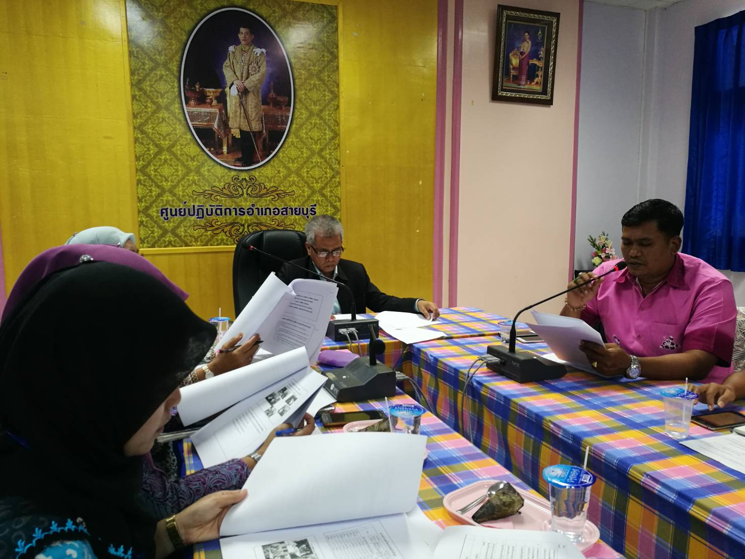 พช.ปัตตานี ติดตาม/นิเทศงานรับฟังสรุปผลการดำเนินงานตามยุทธศาสตร์กรมฯ ณ อ.สายบุรี และอ.ไม้แก่น จ.ปัตตานี