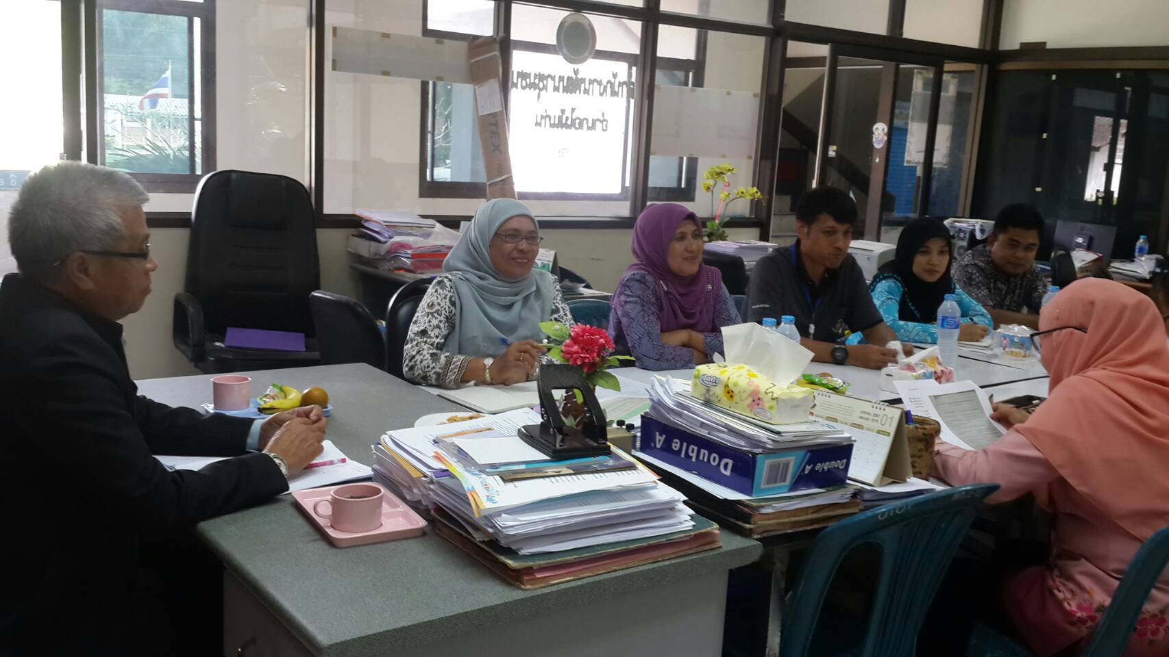 พช.ปัตตานี ติดตาม/นิเทศงานรับฟังสรุปผลการดำเนินงานตามยุทธศาสตร์กรมฯ ณ อ.สายบุรี และอ.ไม้แก่น จ.ปัตตานี