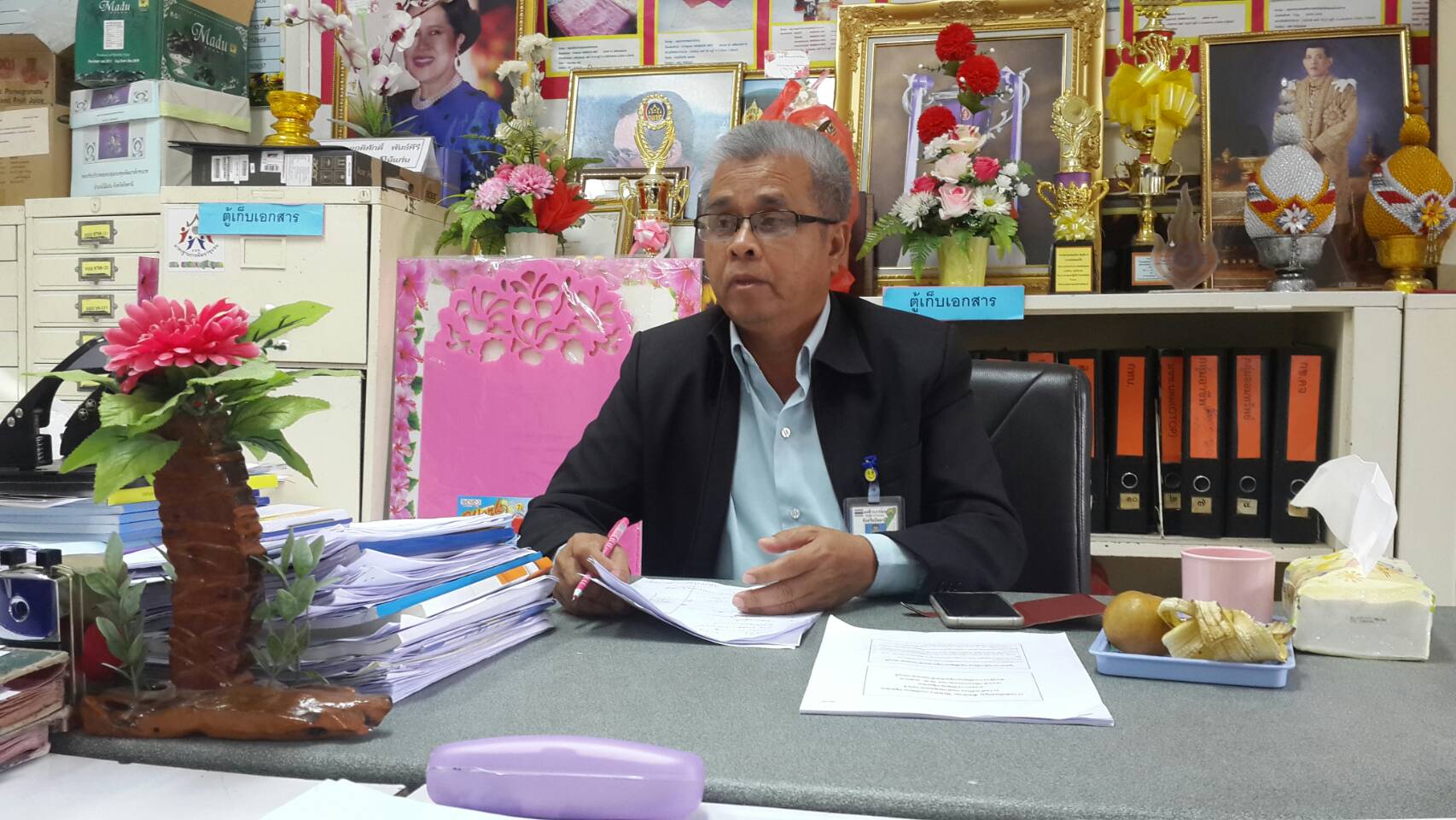 พช.ปัตตานี ติดตาม/นิเทศงานรับฟังสรุปผลการดำเนินงานตามยุทธศาสตร์กรมฯ ณ อ.สายบุรี และอ.ไม้แก่น จ.ปัตตานี