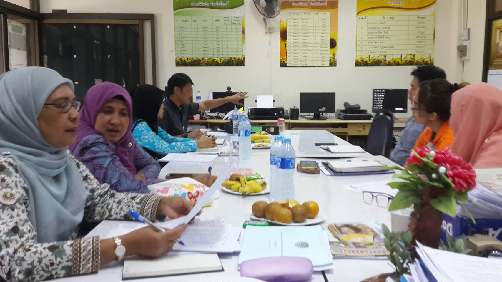 พช.ปัตตานี ติดตาม/นิเทศงานรับฟังสรุปผลการดำเนินงานตามยุทธศาสตร์กรมฯ ณ อ.สายบุรี และอ.ไม้แก่น จ.ปัตตานี