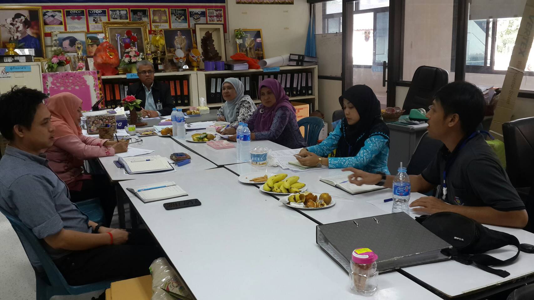 พช.ปัตตานี ติดตาม/นิเทศงานรับฟังสรุปผลการดำเนินงานตามยุทธศาสตร์กรมฯ ณ อ.สายบุรี และอ.ไม้แก่น จ.ปัตตานี