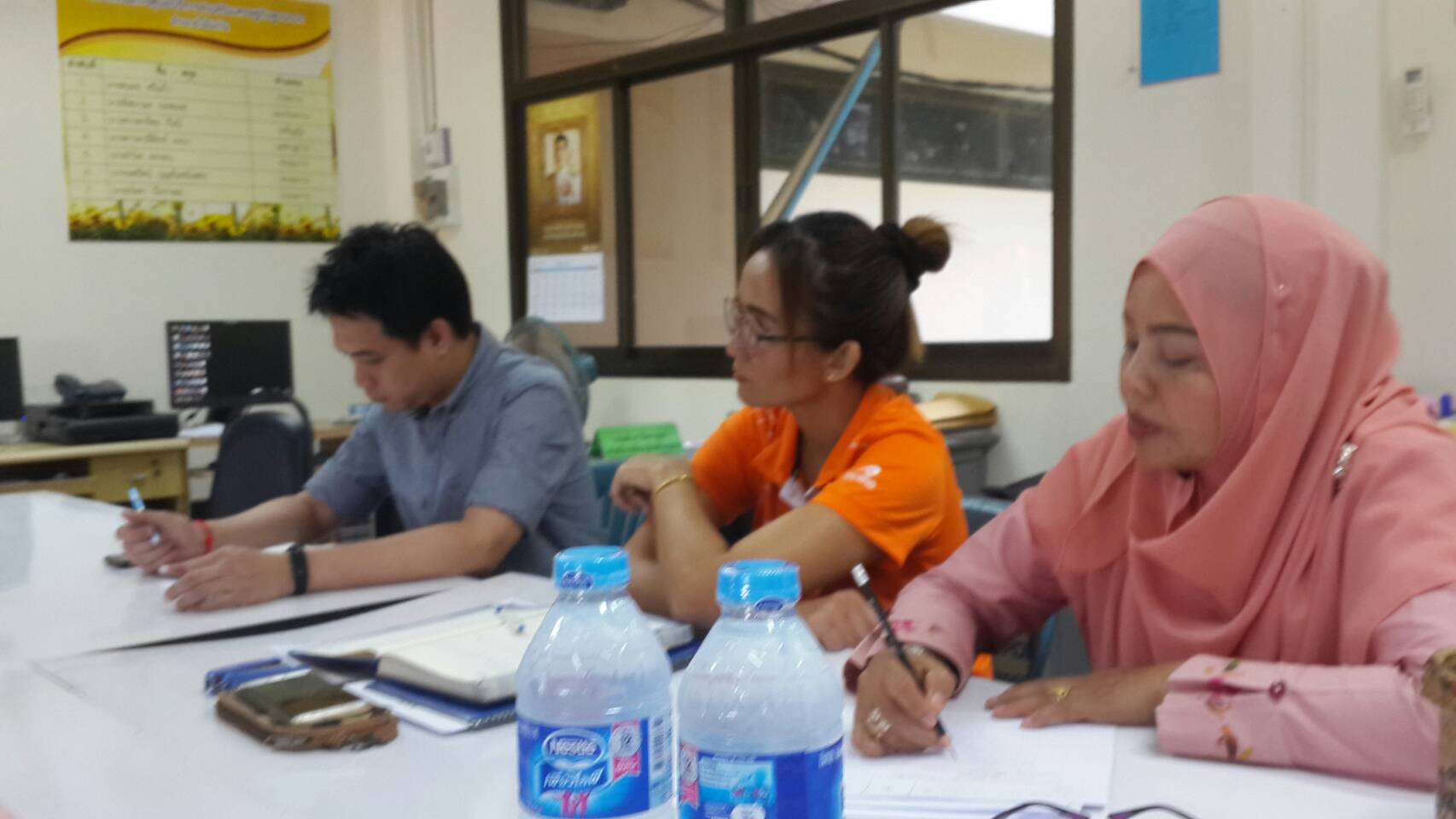 พช.ปัตตานี ติดตาม/นิเทศงานรับฟังสรุปผลการดำเนินงานตามยุทธศาสตร์กรมฯ ณ อ.สายบุรี และอ.ไม้แก่น จ.ปัตตานี