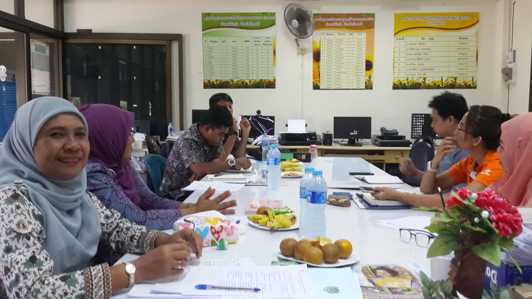 พช.ปัตตานี ติดตาม/นิเทศงานรับฟังสรุปผลการดำเนินงานตามยุทธศาสตร์กรมฯ ณ อ.สายบุรี และอ.ไม้แก่น จ.ปัตตานี