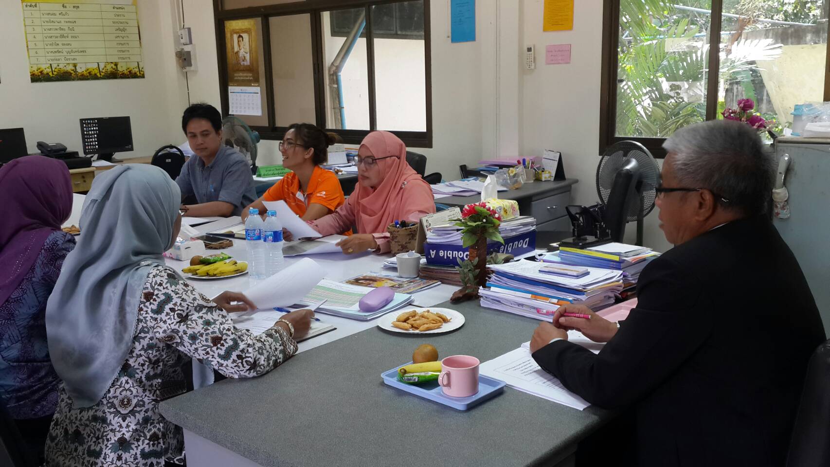 พช.ปัตตานี ติดตาม/นิเทศงานรับฟังสรุปผลการดำเนินงานตามยุทธศาสตร์กรมฯ ณ อ.สายบุรี และอ.ไม้แก่น จ.ปัตตานี