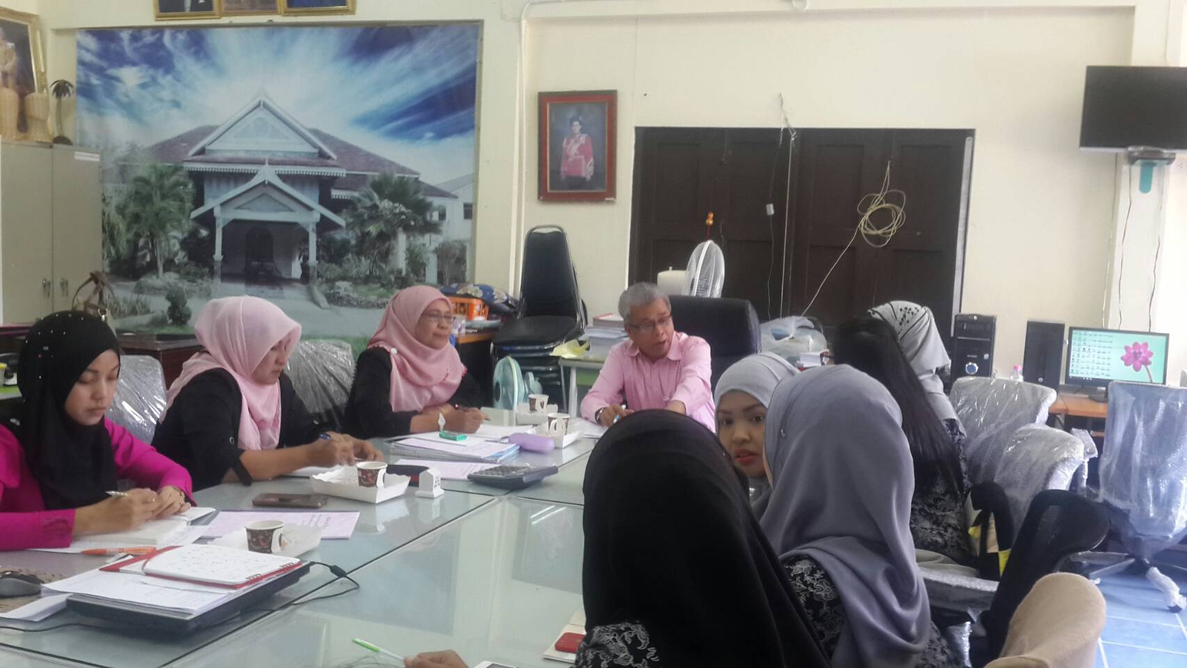 พช. ปัตตานี ติดตามและนิเทศงานพัฒนาชุมชนฯ ณ อ.ยะหริ่ง และอ.ปะนาเระ