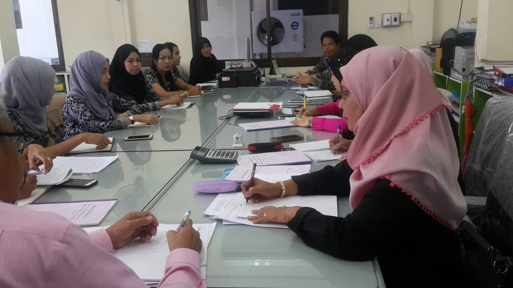 พช. ปัตตานี ติดตามและนิเทศงานพัฒนาชุมชนฯ ณ อ.ยะหริ่ง และอ.ปะนาเระ