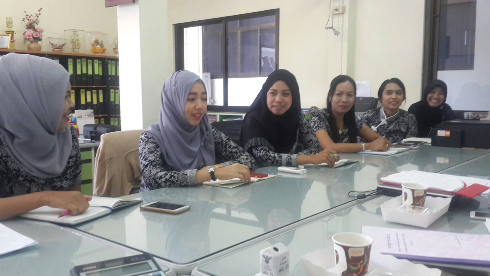 พช. ปัตตานี ติดตามและนิเทศงานพัฒนาชุมชนฯ ณ อ.ยะหริ่ง และอ.ปะนาเระ