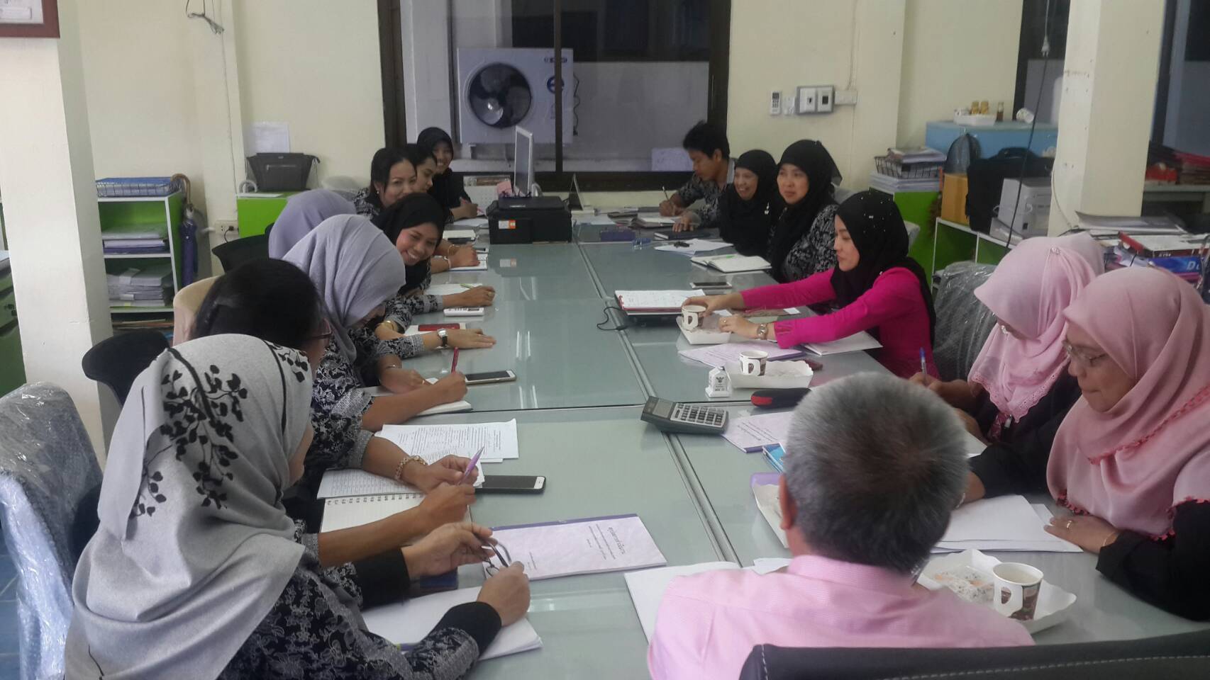 พช. ปัตตานี ติดตามและนิเทศงานพัฒนาชุมชนฯ ณ อ.ยะหริ่ง และอ.ปะนาเระ