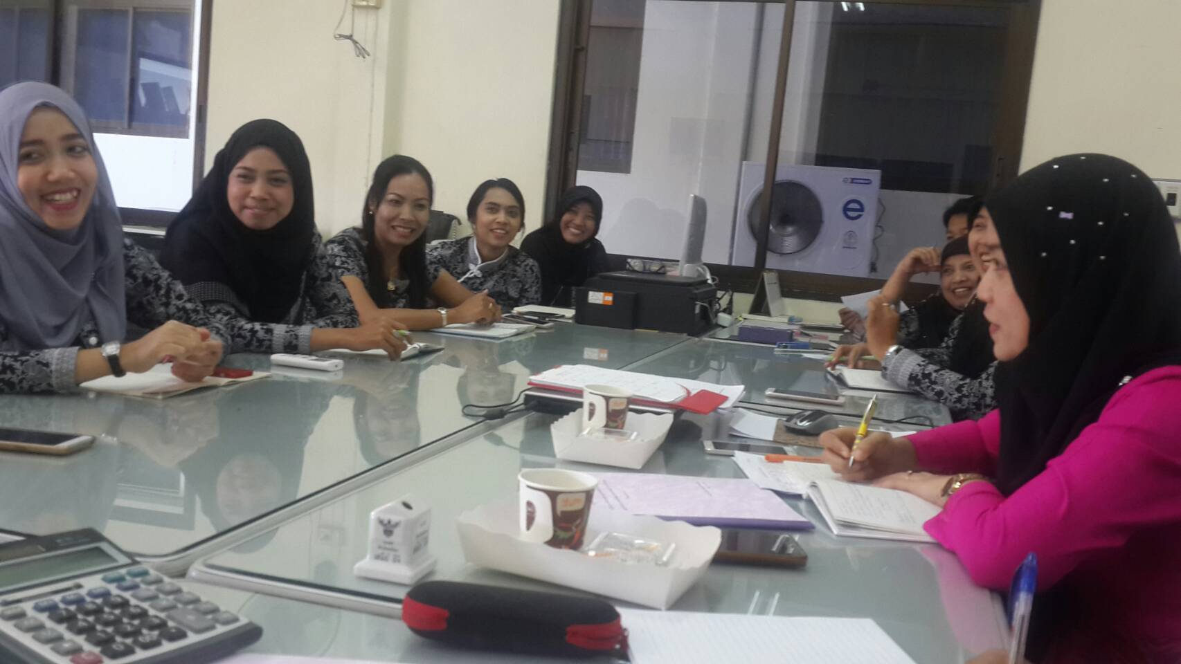 พช. ปัตตานี ติดตามและนิเทศงานพัฒนาชุมชนฯ ณ อ.ยะหริ่ง และอ.ปะนาเระ