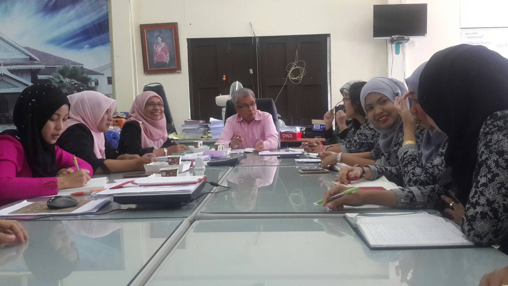 พช. ปัตตานี ติดตามและนิเทศงานพัฒนาชุมชนฯ ณ อ.ยะหริ่ง และอ.ปะนาเระ