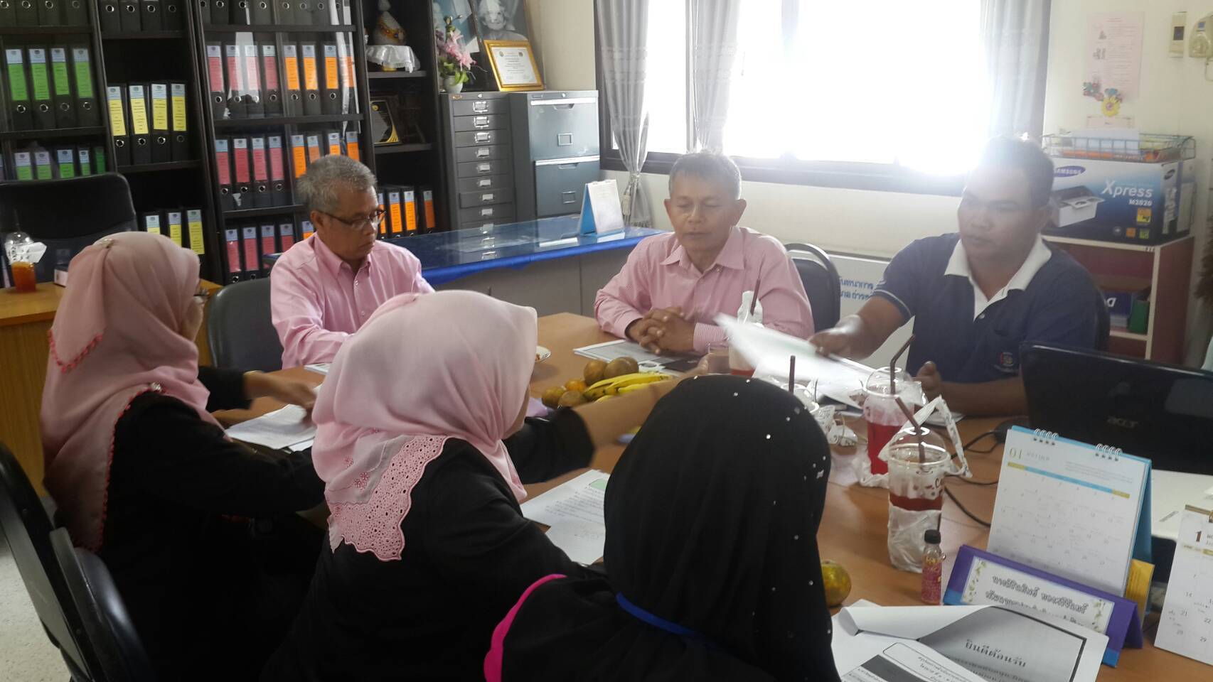 พช. ปัตตานี ติดตามและนิเทศงานพัฒนาชุมชนฯ ณ อ.ยะหริ่ง และอ.ปะนาเระ