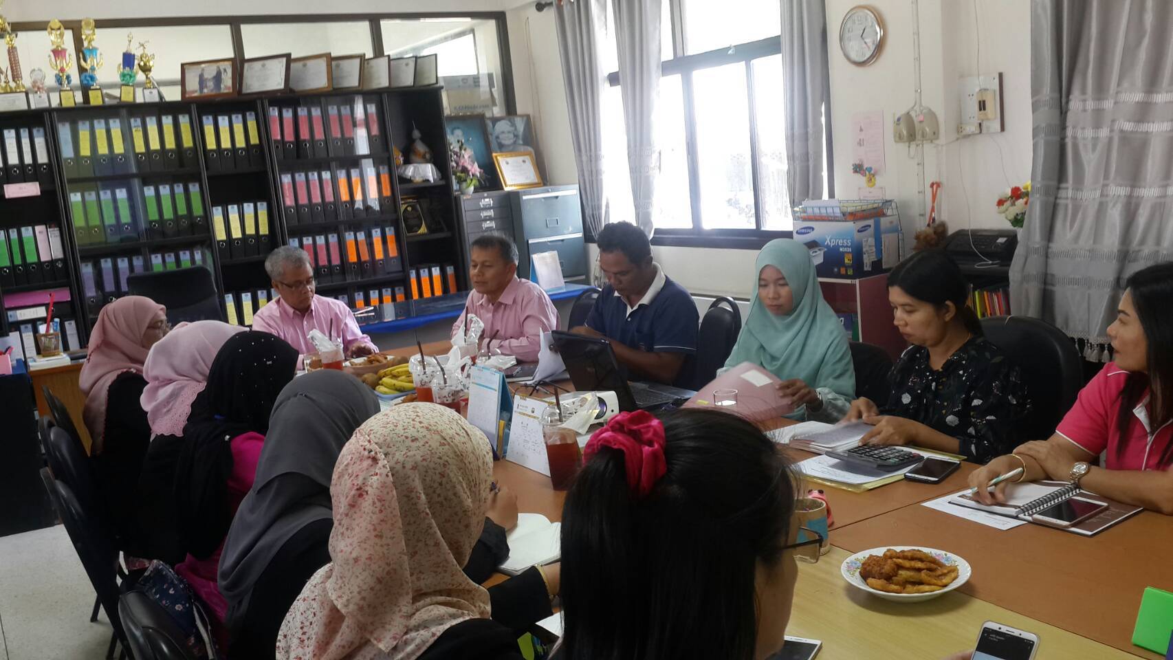 พช. ปัตตานี ติดตามและนิเทศงานพัฒนาชุมชนฯ ณ อ.ยะหริ่ง และอ.ปะนาเระ