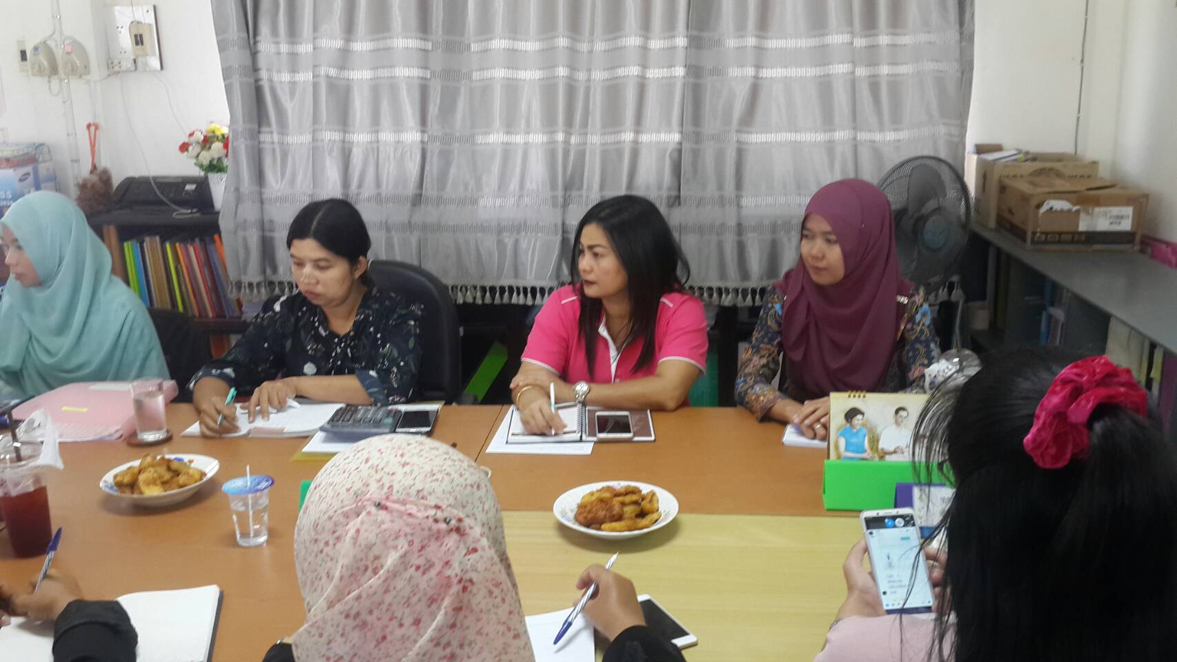 พช. ปัตตานี ติดตามและนิเทศงานพัฒนาชุมชนฯ ณ อ.ยะหริ่ง และอ.ปะนาเระ