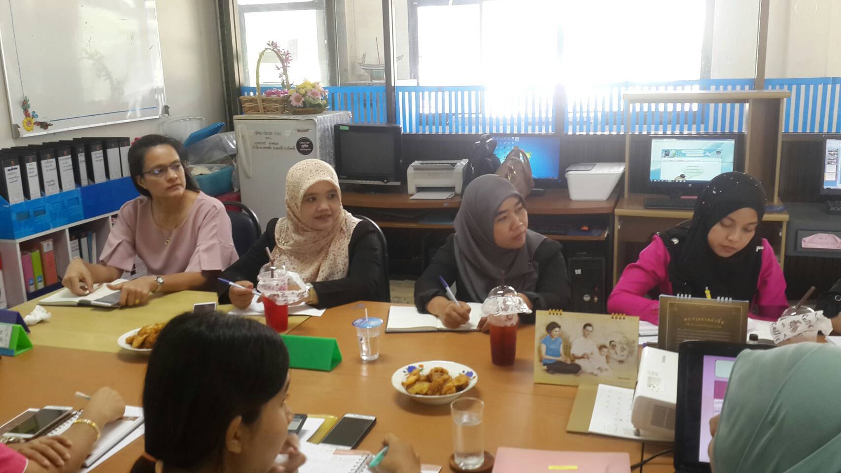 พช. ปัตตานี ติดตามและนิเทศงานพัฒนาชุมชนฯ ณ อ.ยะหริ่ง และอ.ปะนาเระ