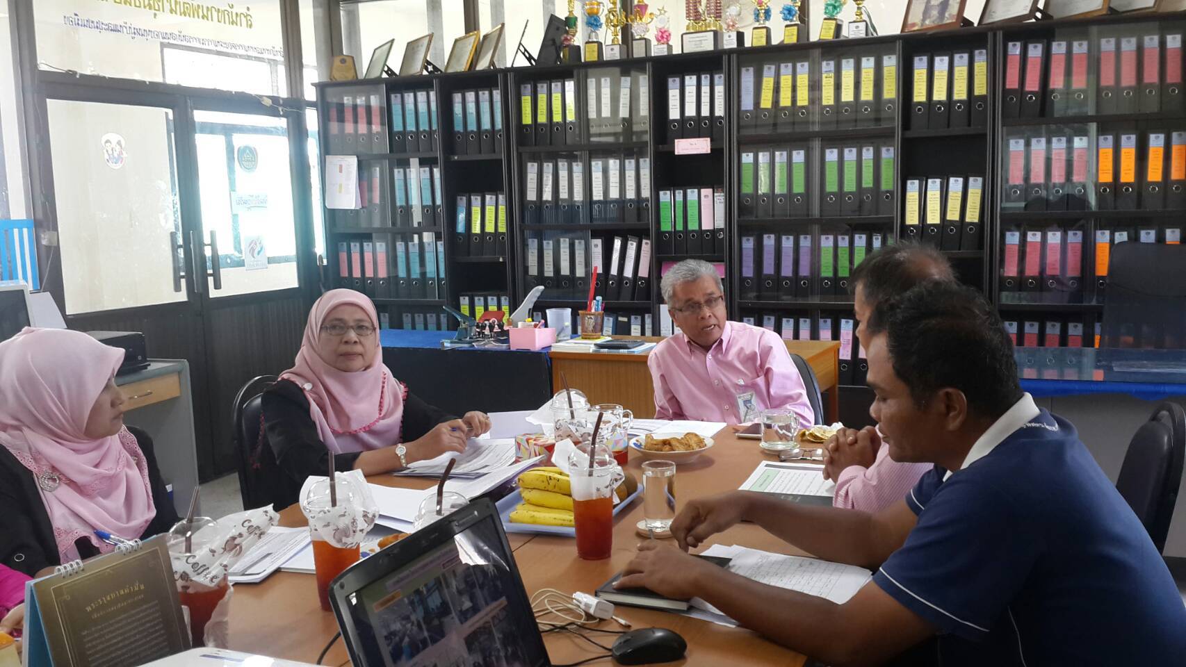 พช. ปัตตานี ติดตามและนิเทศงานพัฒนาชุมชนฯ ณ อ.ยะหริ่ง และอ.ปะนาเระ