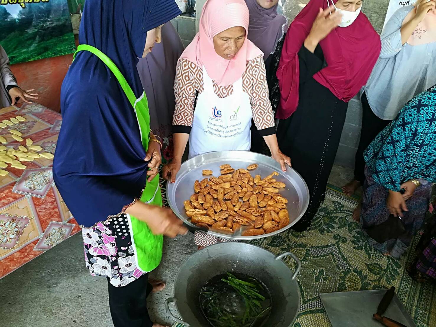 สพอ.ยะรัง ดำเนินงานโครงการสร้างสัมมาชีพชุมชนตามหลักปรัชญาของเศรษฐกิจพอเพียง