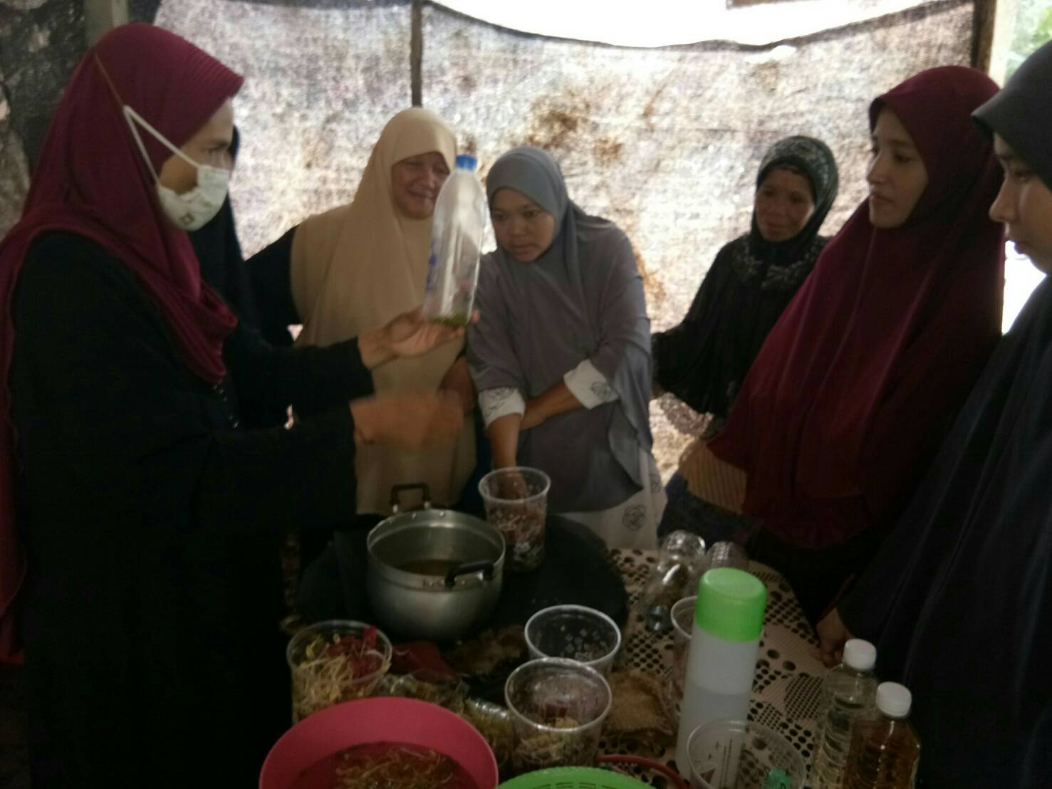 สพอ.ยะรัง ดำเนินงานโครงการสร้างสัมมาชีพชุมชนตามหลักปรัชญาของเศรษฐกิจพอเพียง