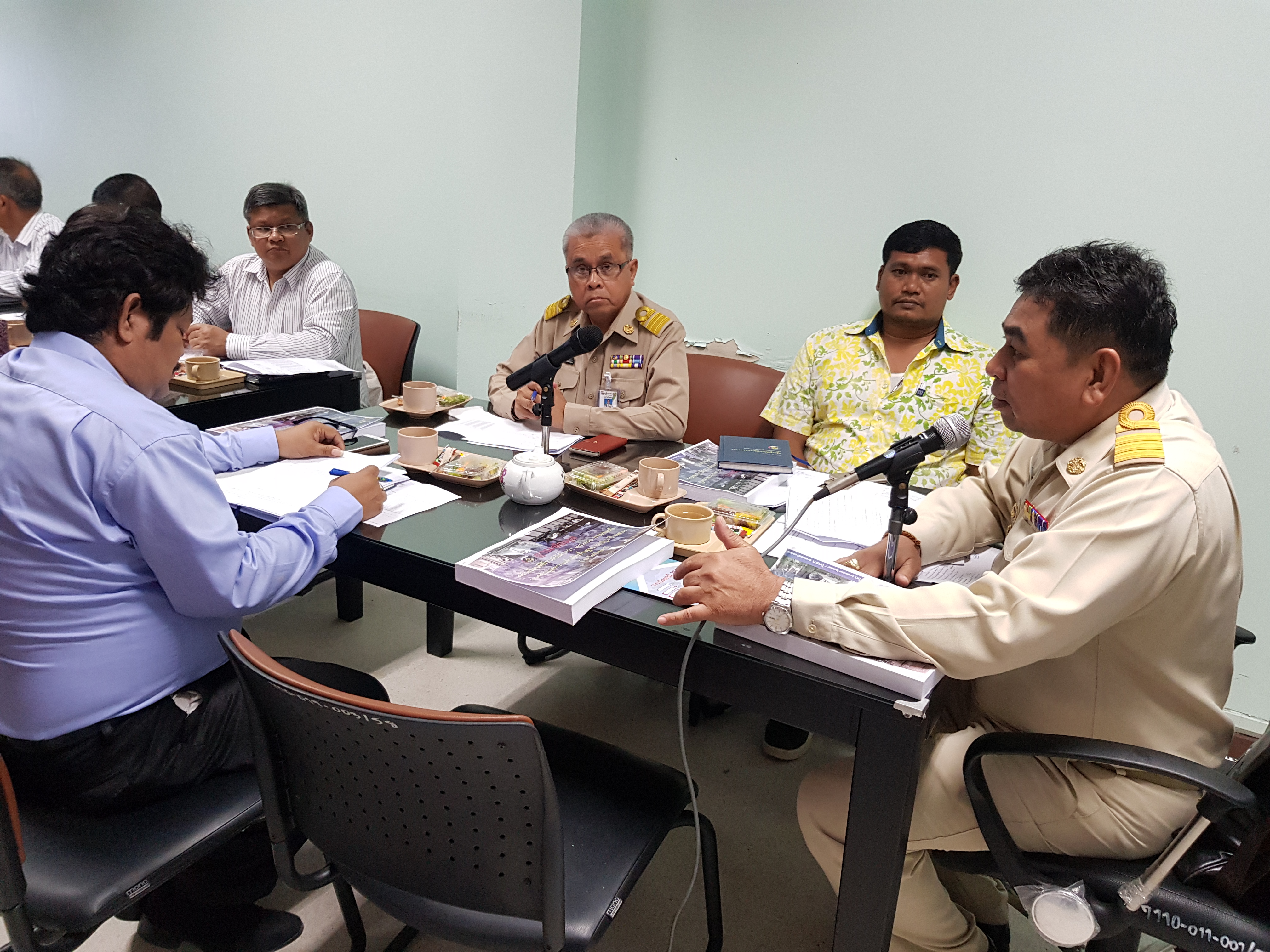 พช. ปัตตานี ประชุมผู้บริหารงานพัฒนาชุมชนและนักวิชาการฯ ครั้งที่ 1/2561