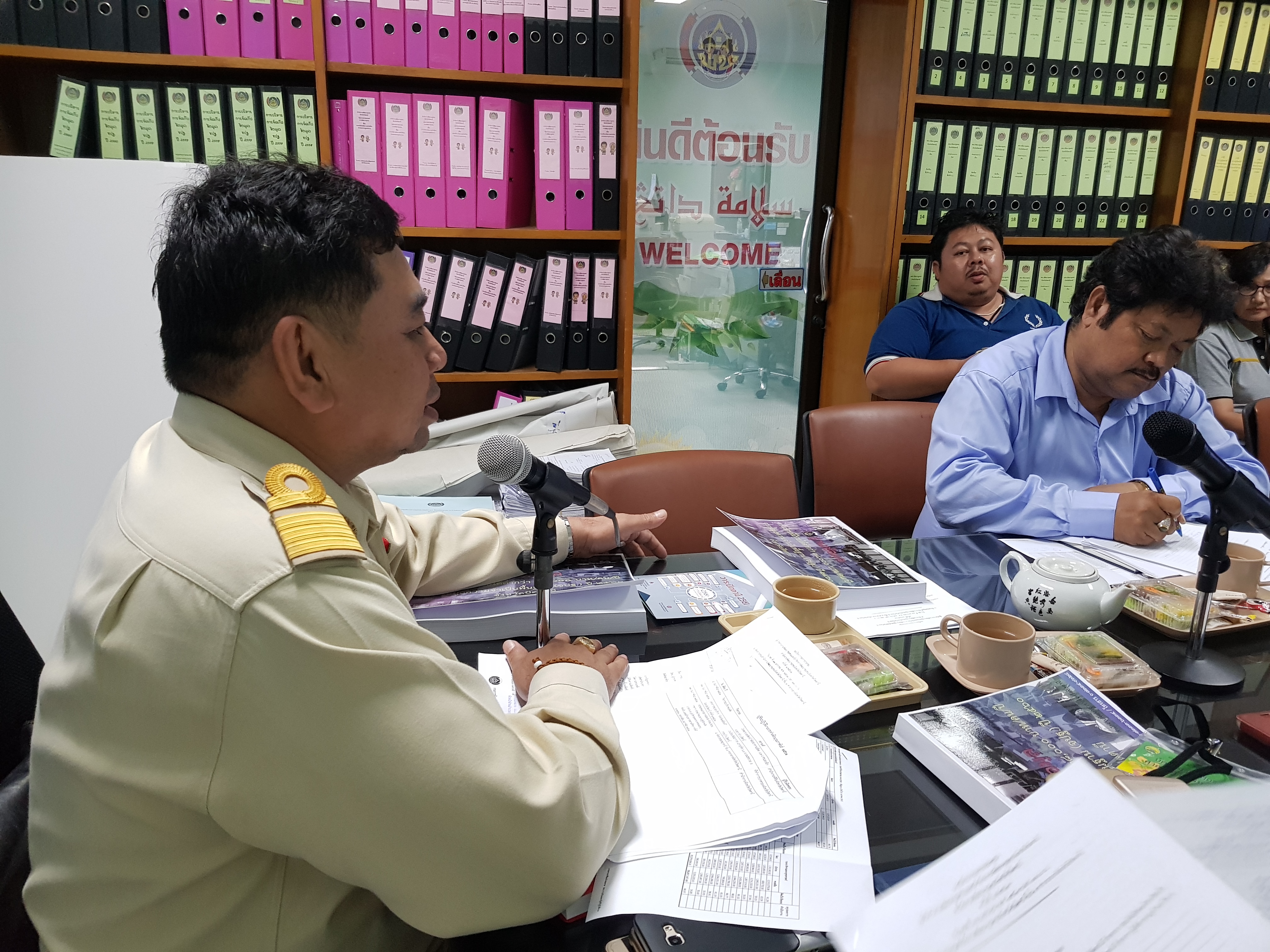 พช. ปัตตานี ประชุมผู้บริหารงานพัฒนาชุมชนและนักวิชาการฯ ครั้งที่ 1/2561