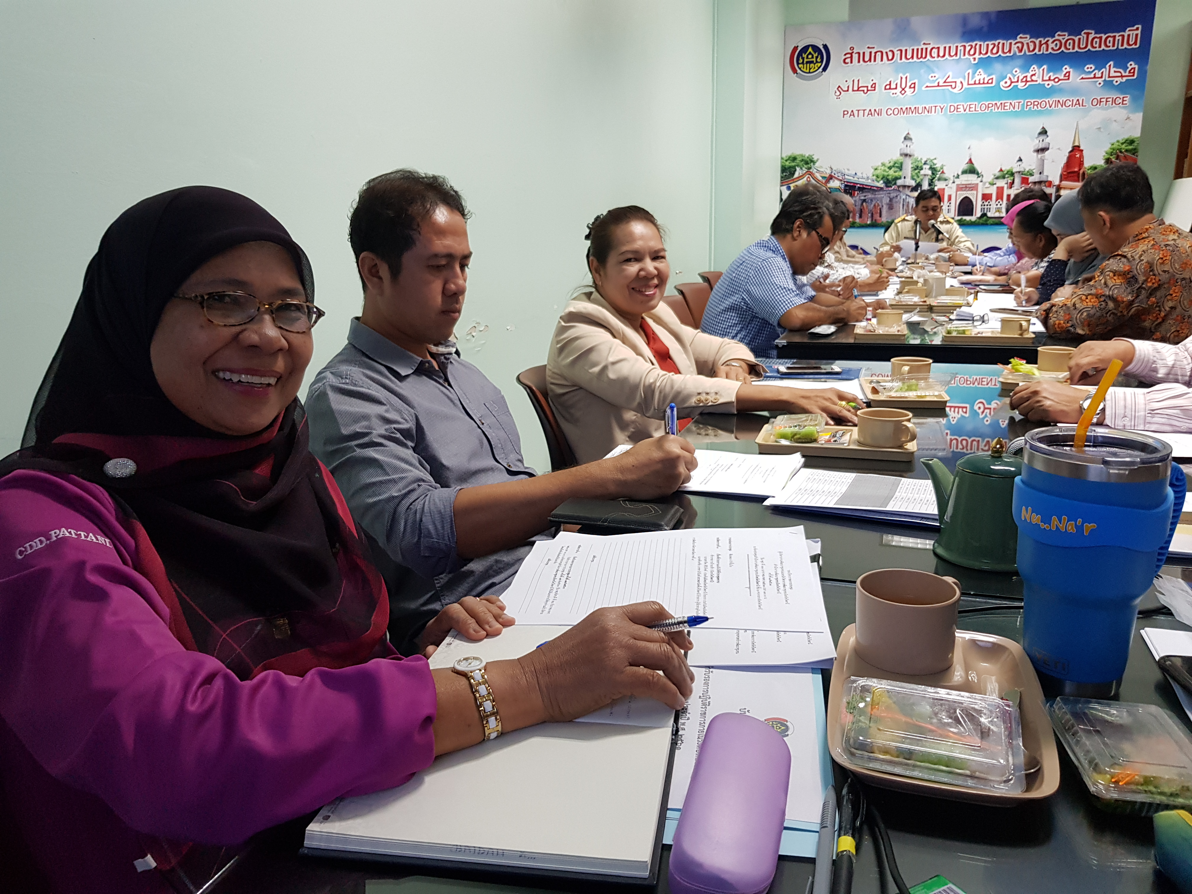 พช. ปัตตานี ประชุมผู้บริหารงานพัฒนาชุมชนและนักวิชาการฯ ครั้งที่ 1/2561