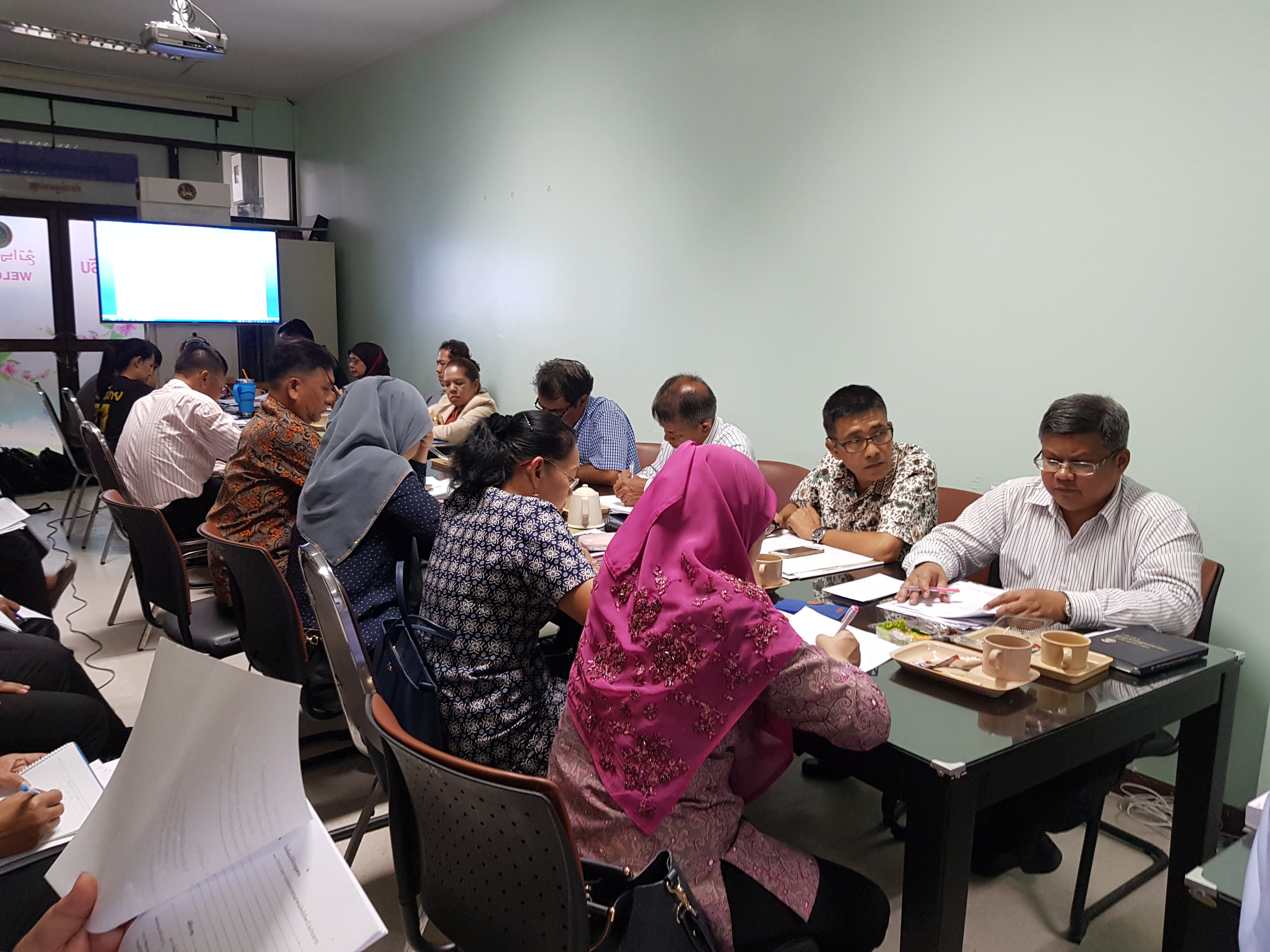 พช. ปัตตานี ประชุมผู้บริหารงานพัฒนาชุมชนและนักวิชาการฯ ครั้งที่ 1/2561