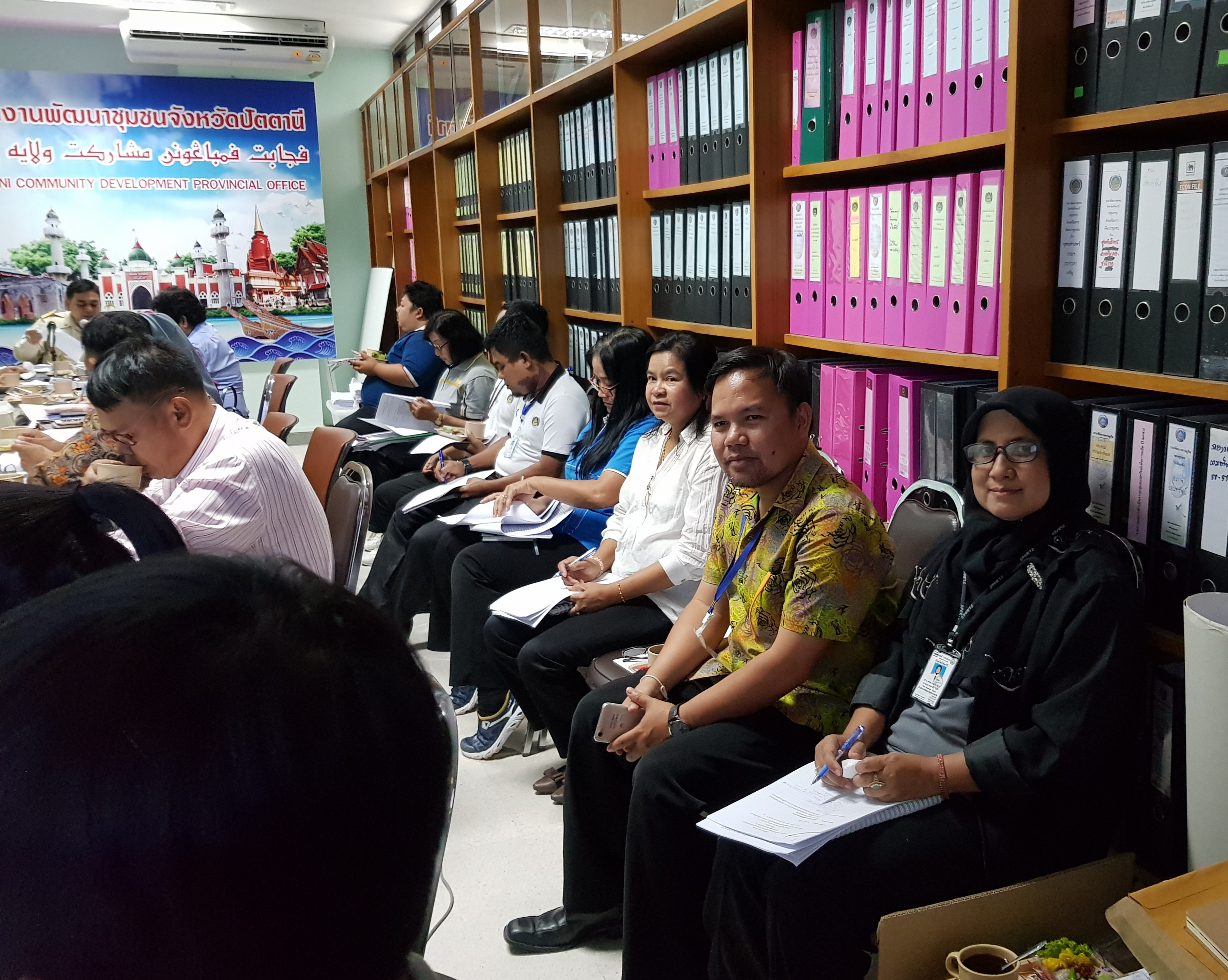 พช. ปัตตานี ประชุมผู้บริหารงานพัฒนาชุมชนและนักวิชาการฯ ครั้งที่ 1/2561