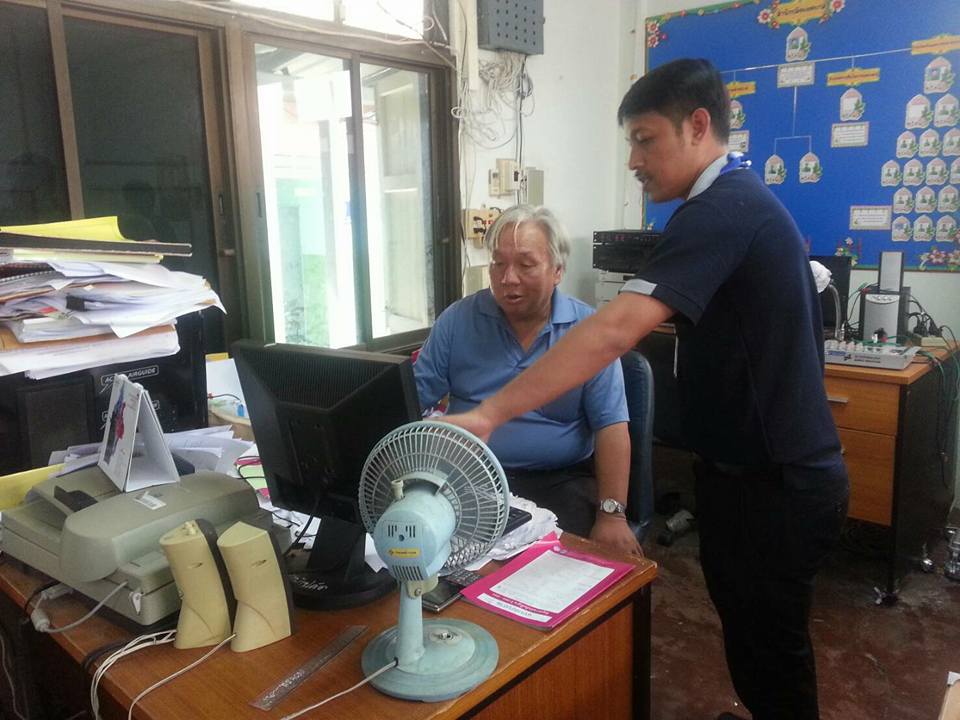 นักวิชาการ พช.ปัตตานี ติดตามความก้าวหน้าในการจัดเก็บข้อมูล จปฐ. ปี 2561