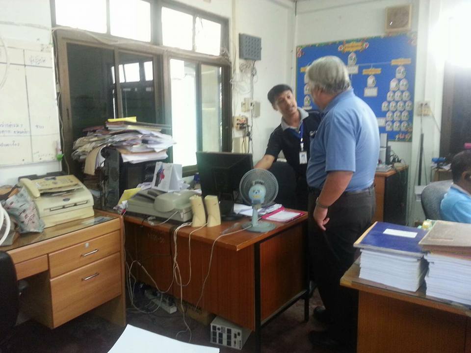 นักวิชาการ พช.ปัตตานี ติดตามความก้าวหน้าในการจัดเก็บข้อมูล จปฐ. ปี 2561