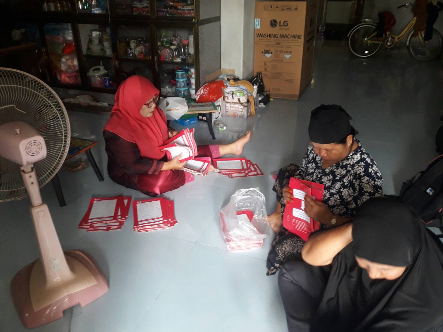 อ.เมือง ติดตามความก้าวหน้าการจัดเก็บข้อมูล จปฐ. ปี 61