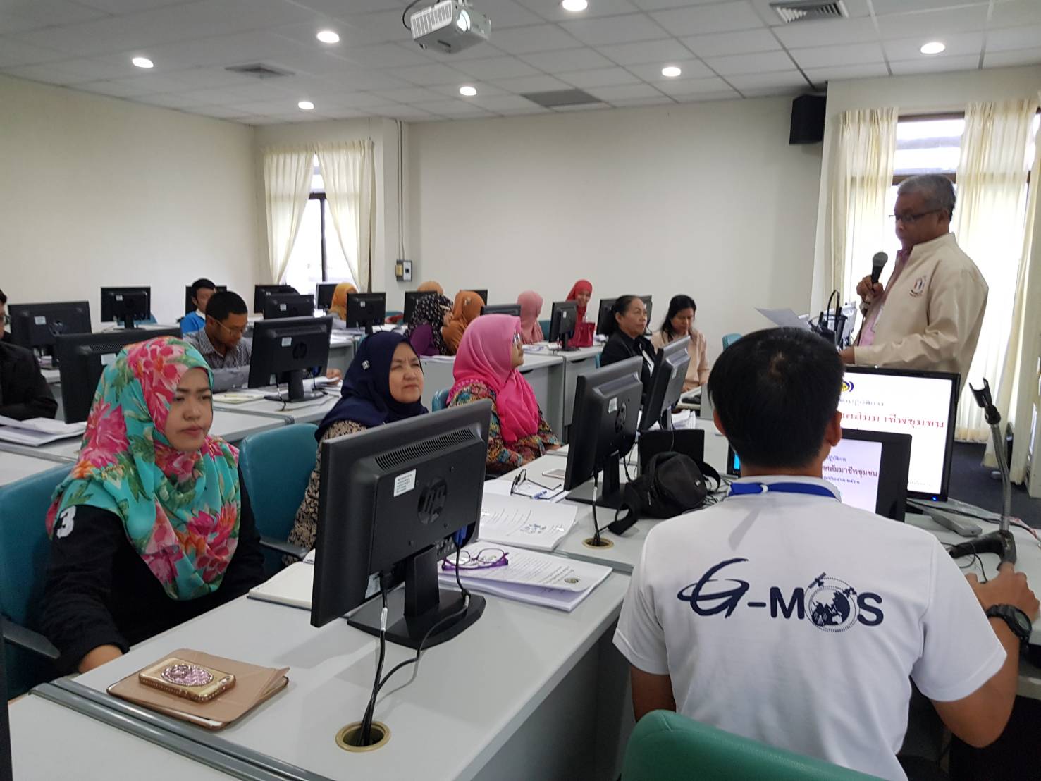 สำนักงานพัฒนาชุมชนจังหวัดปัตตานี จัดอบรมด้านการบริหารจัดการสารสนเทศฯ