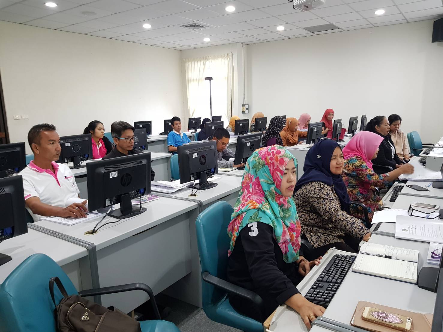 สำนักงานพัฒนาชุมชนจังหวัดปัตตานี จัดอบรมด้านการบริหารจัดการสารสนเทศฯ