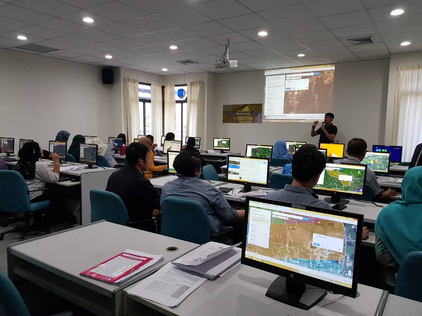 สำนักงานพัฒนาชุมชนจังหวัดปัตตานี จัดอบรมด้านการบริหารจัดการสารสนเทศฯ