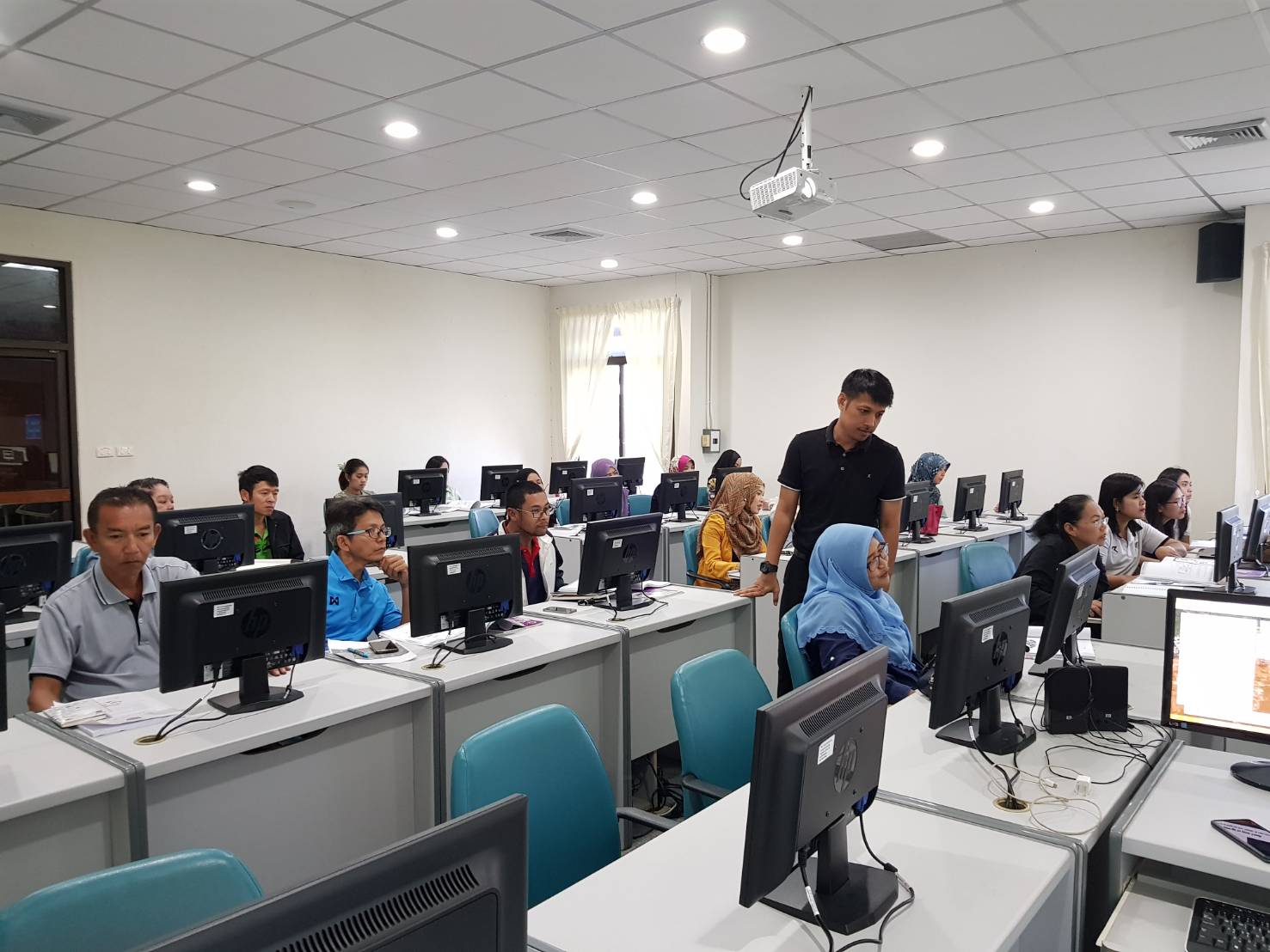 สำนักงานพัฒนาชุมชนจังหวัดปัตตานี จัดอบรมด้านการบริหารจัดการสารสนเทศฯ