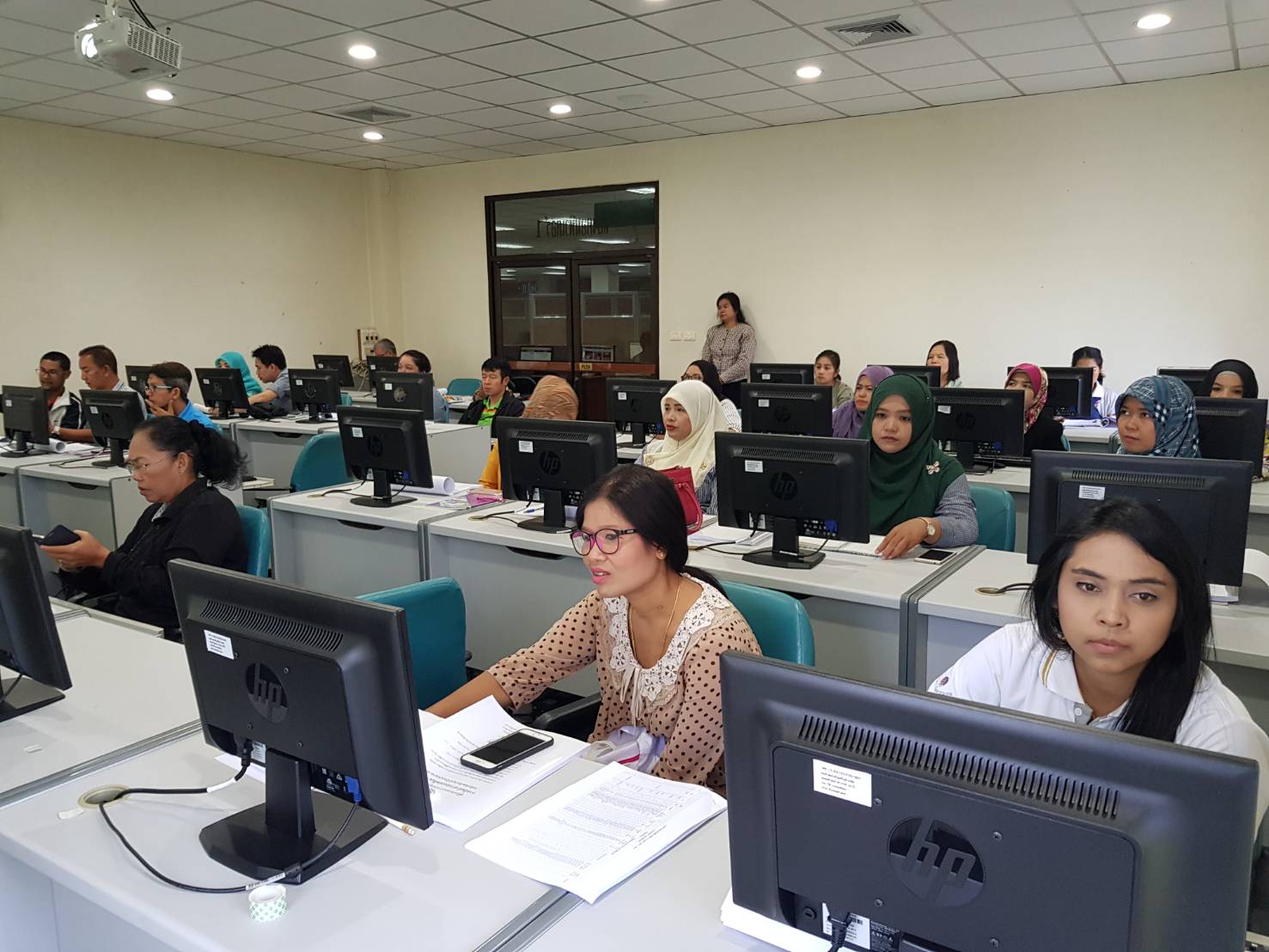 สำนักงานพัฒนาชุมชนจังหวัดปัตตานี จัดอบรมด้านการบริหารจัดการสารสนเทศฯ