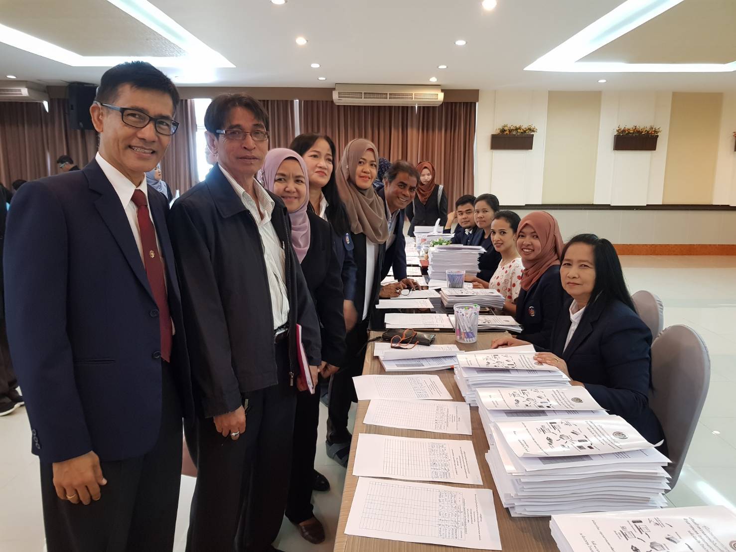 สำนักงานพัฒนาชุมชนจังหวัดปัตตานี ประชุมเชิงปฏิบัติการเสริมสร้างความตระหนักในการรักษาความมั่นคงปลอดภัยด้านสารสนเทศ (Information Security Awareness) ปีงบประมาณ 2561