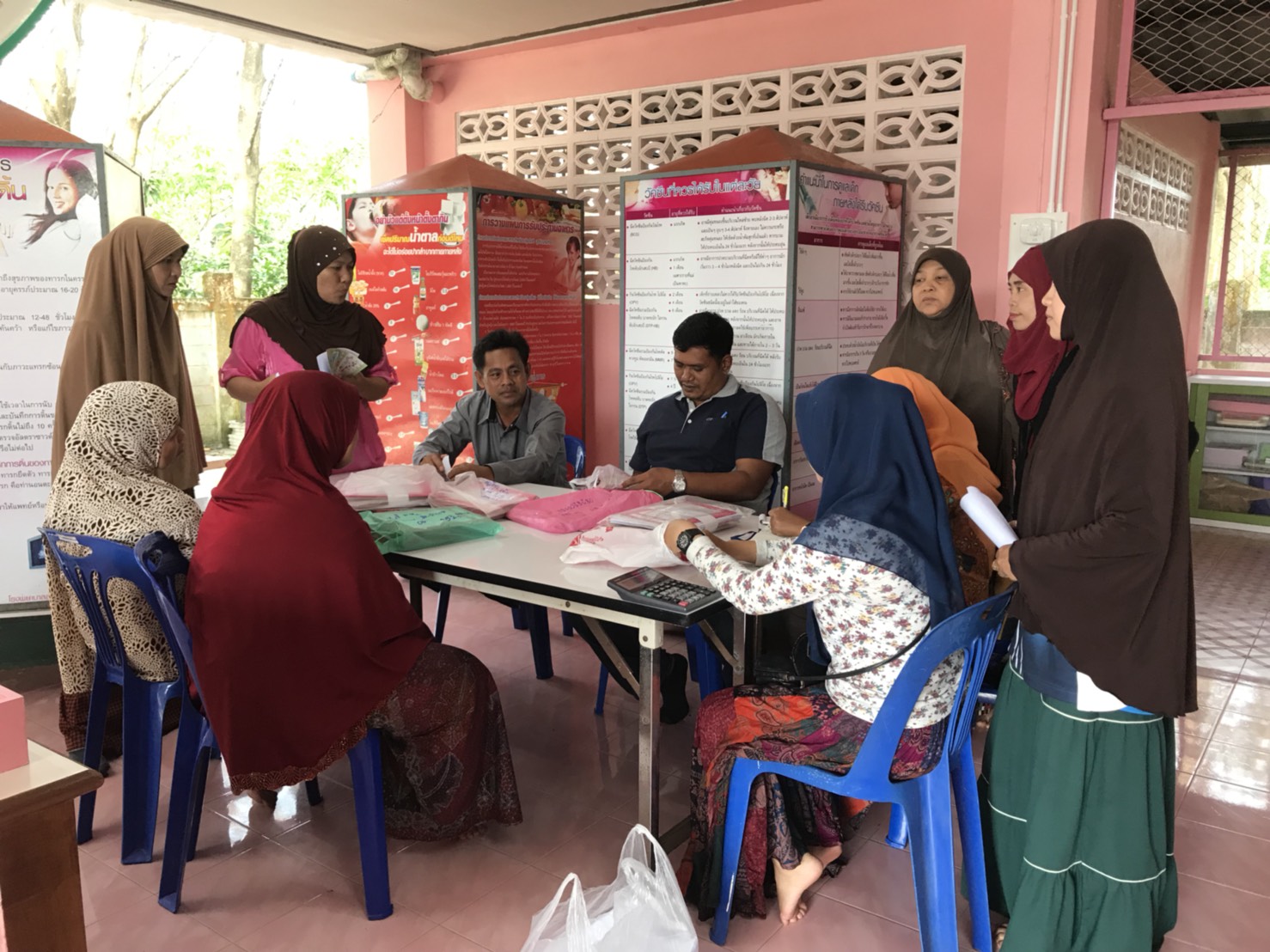 อ.สายบุรี ติดตามการจัดเก็บข้อมูล จปฐ.ปี 61