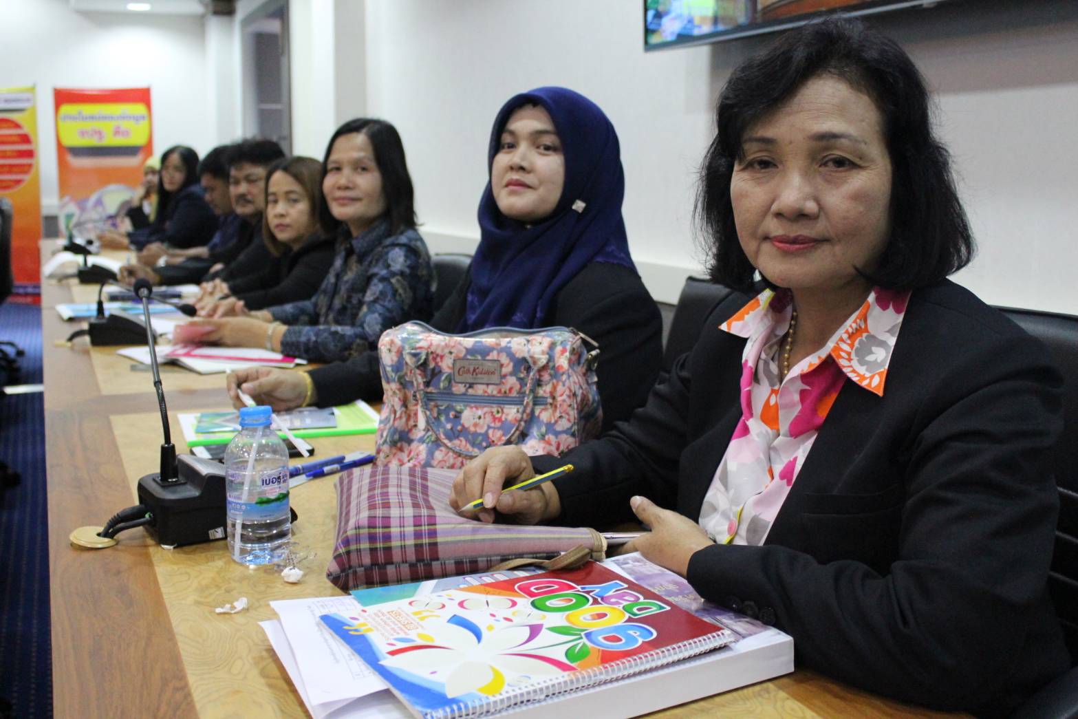 การประชุมแถลงข่าวขับเคลื่อนวาระปัตตานี “แก้ไขปัญหาความยากจนและช่วยเหลือผู้ด้อยโอกาส”