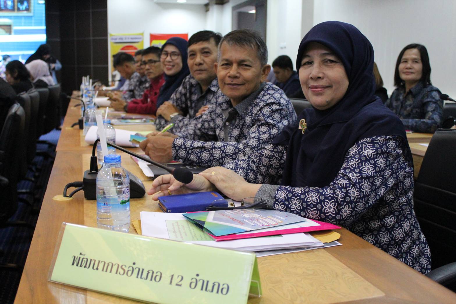 การประชุมแถลงข่าวขับเคลื่อนวาระปัตตานี “แก้ไขปัญหาความยากจนและช่วยเหลือผู้ด้อยโอกาส”