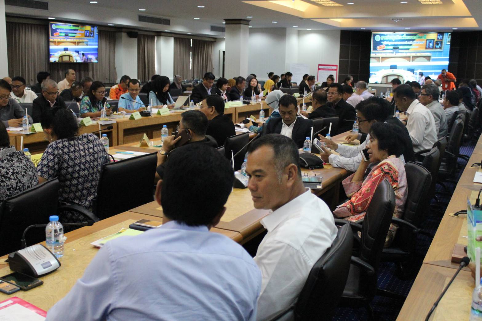 การประชุมแถลงข่าวขับเคลื่อนวาระปัตตานี “แก้ไขปัญหาความยากจนและช่วยเหลือผู้ด้อยโอกาส”