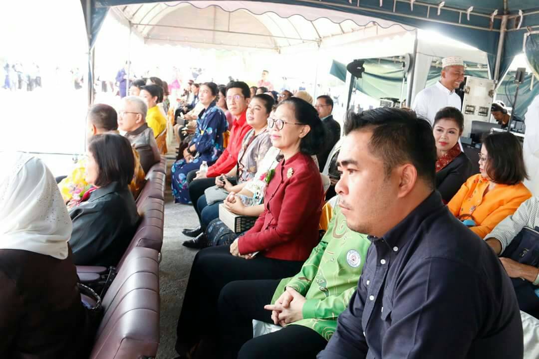 พช. ปัตตานี ร่วมกับ บ.ประชารัฐรักสามัคคีปัตตานี (วิสาหกิจเพื่อสังคม) จำกัด ออกบู๊ธแสดงสินค้าในงาน ” เปิดบ้านมนุษยศาสตร์และสังคมศาสตร์ “