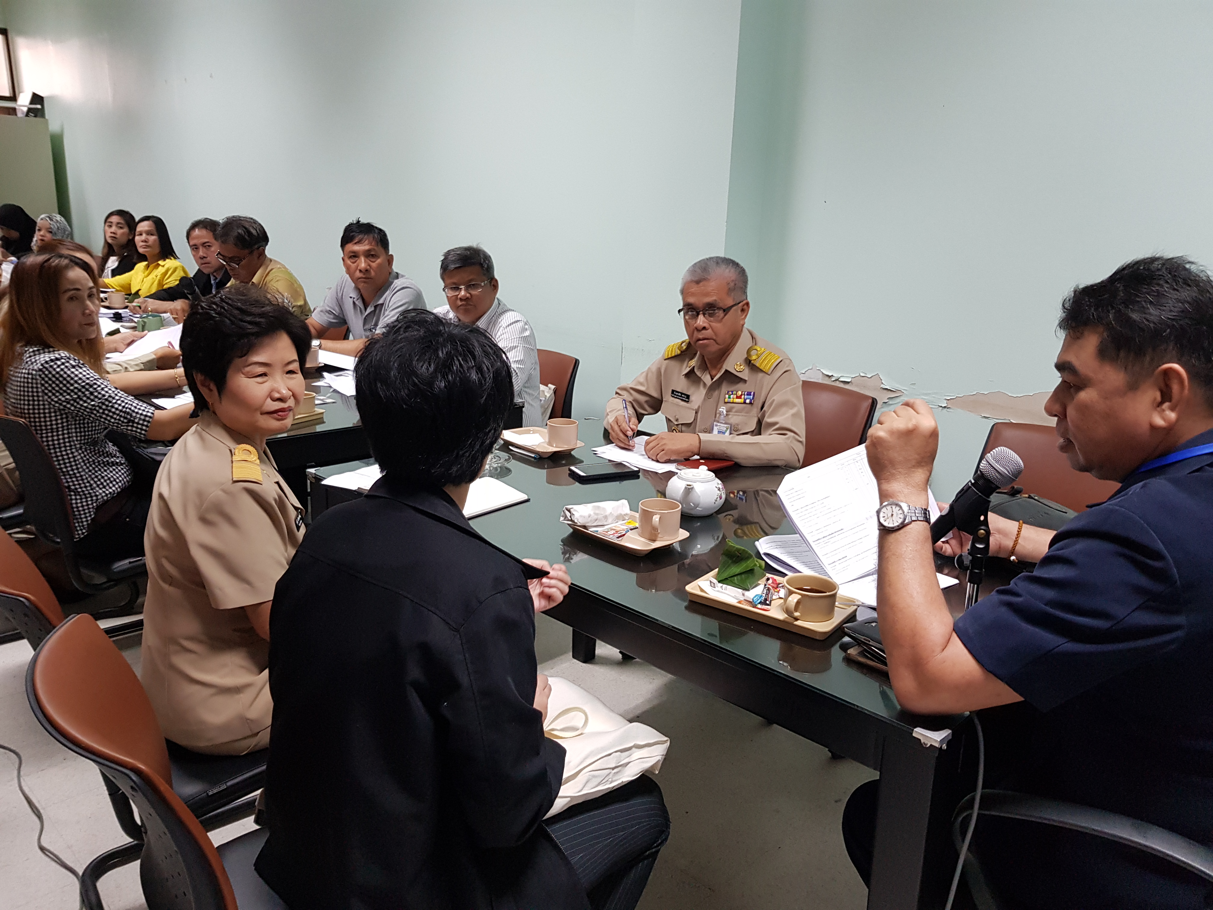 พช.ปัตตานี ประชุมโครงการชุมชนท่องเที่ยว เพื่อสรุปและวางแผนการดำเนินงานฯ