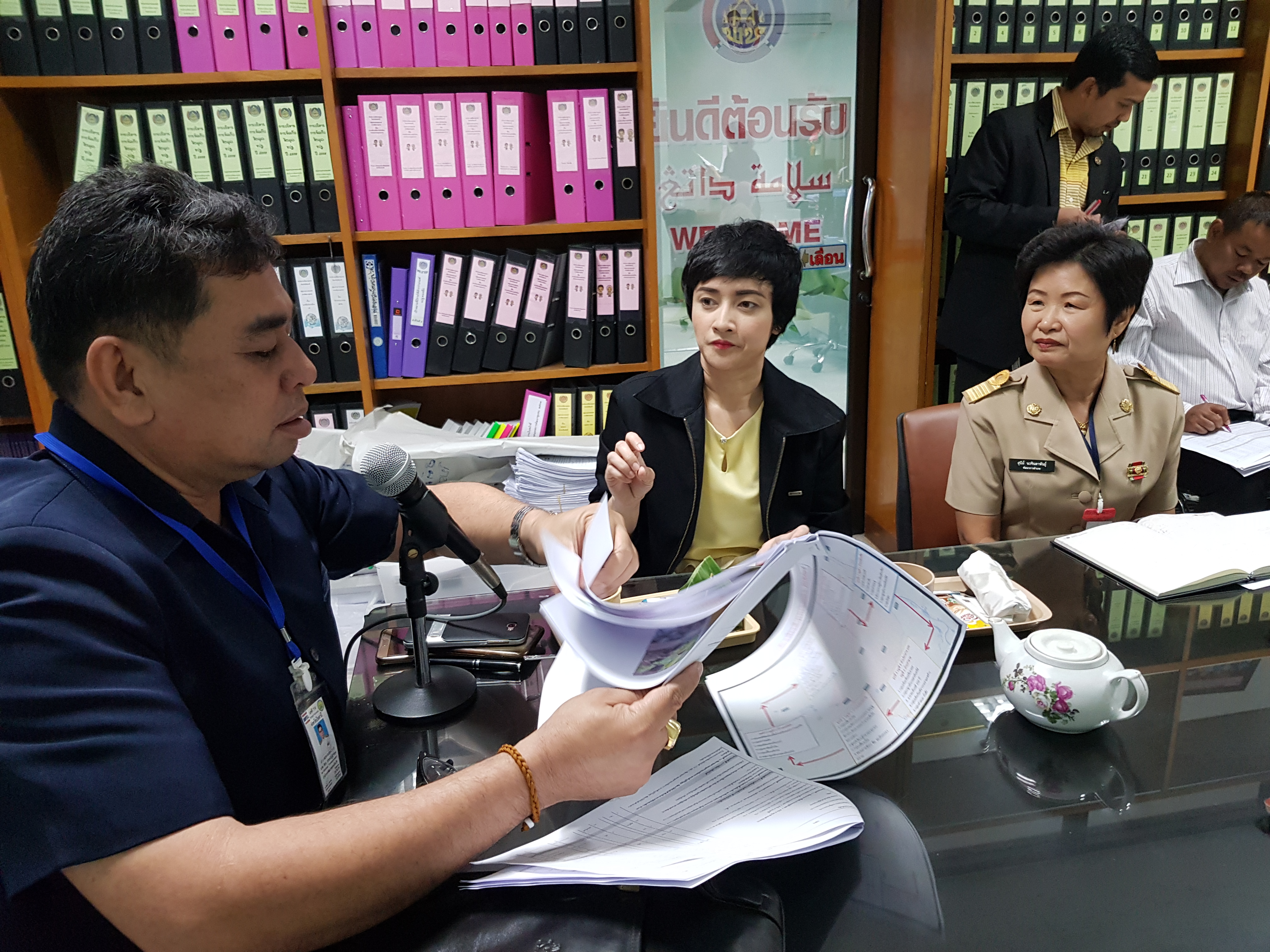 พช.ปัตตานี ประชุมโครงการชุมชนท่องเที่ยว เพื่อสรุปและวางแผนการดำเนินงานฯ