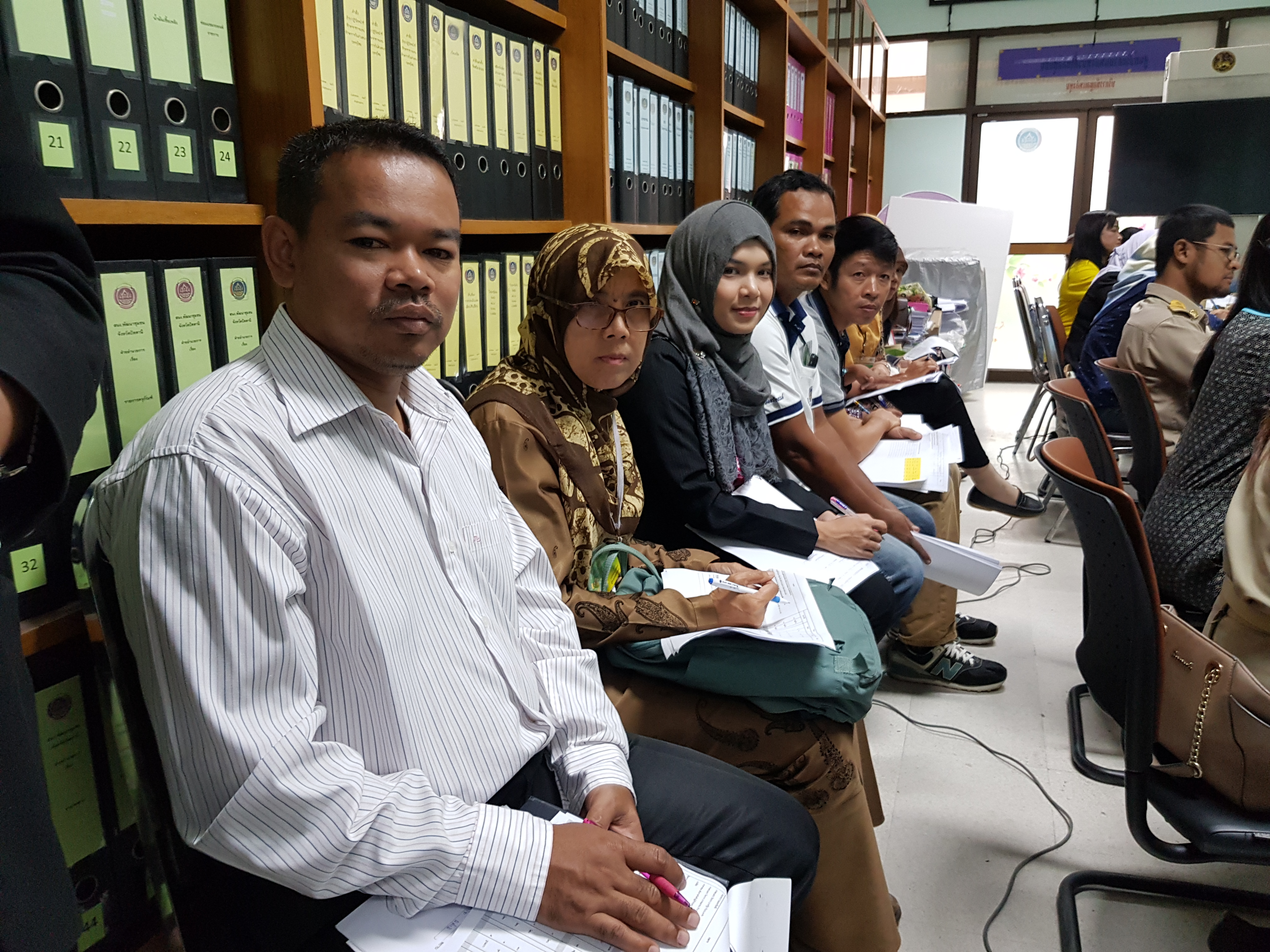 พช.ปัตตานี ประชุมโครงการชุมชนท่องเที่ยว เพื่อสรุปและวางแผนการดำเนินงานฯ